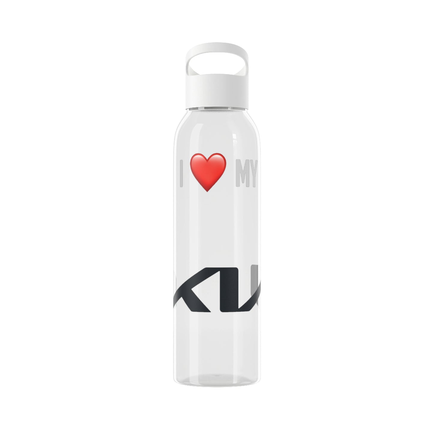 Kia - I Love My Kia 22oz Water Bottle