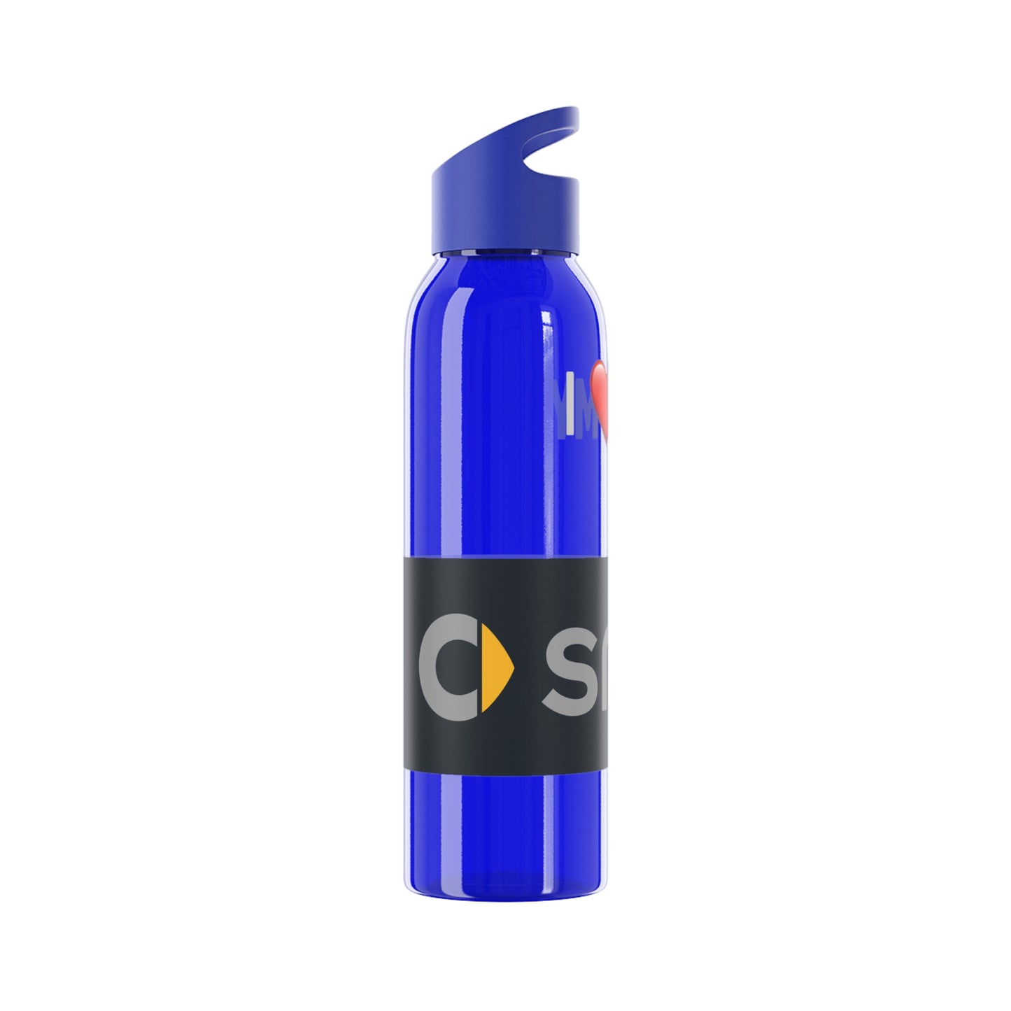 Smart - I Love My Smart 22oz Water Bottle