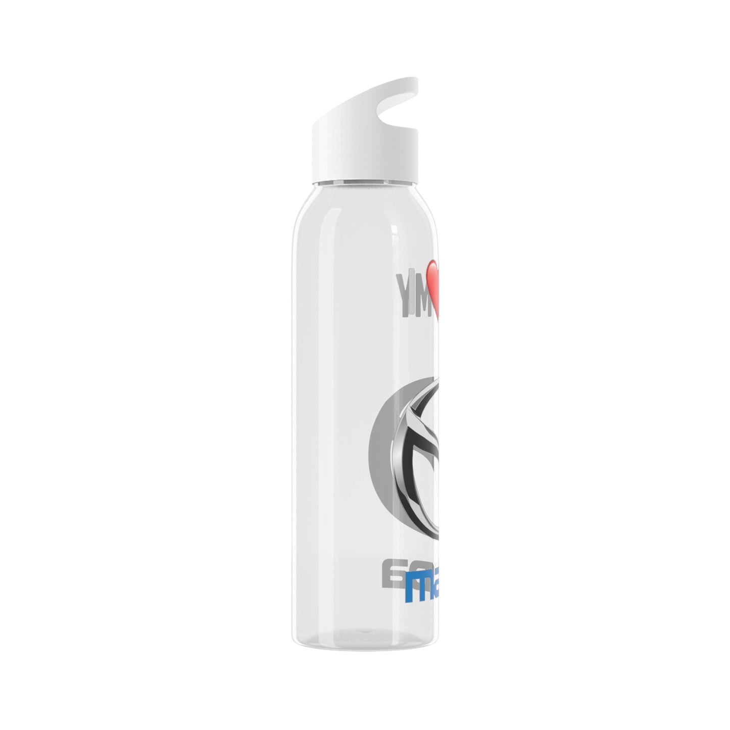 Mazda - I Love My Mazda 22oz Water Bottle