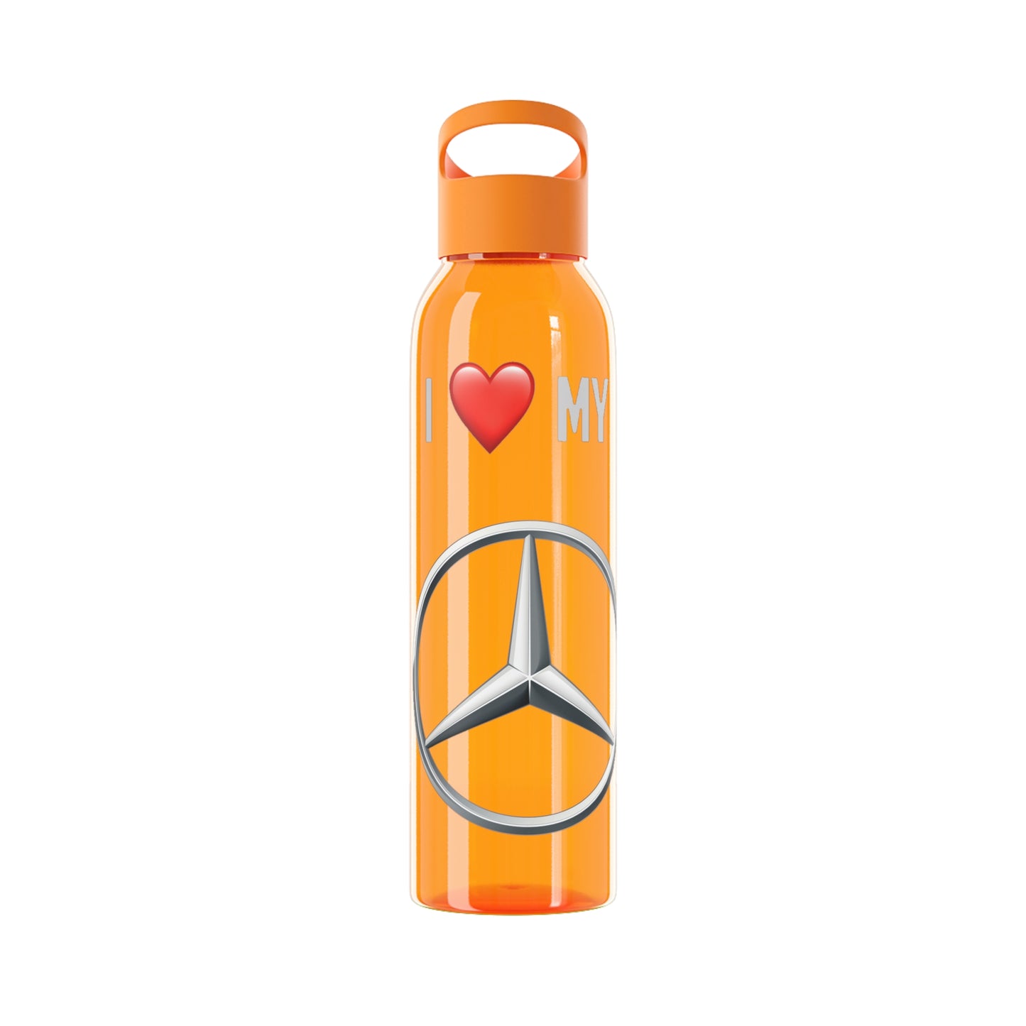 Mercedes - I Love My Mercedes 22oz Water Bottle