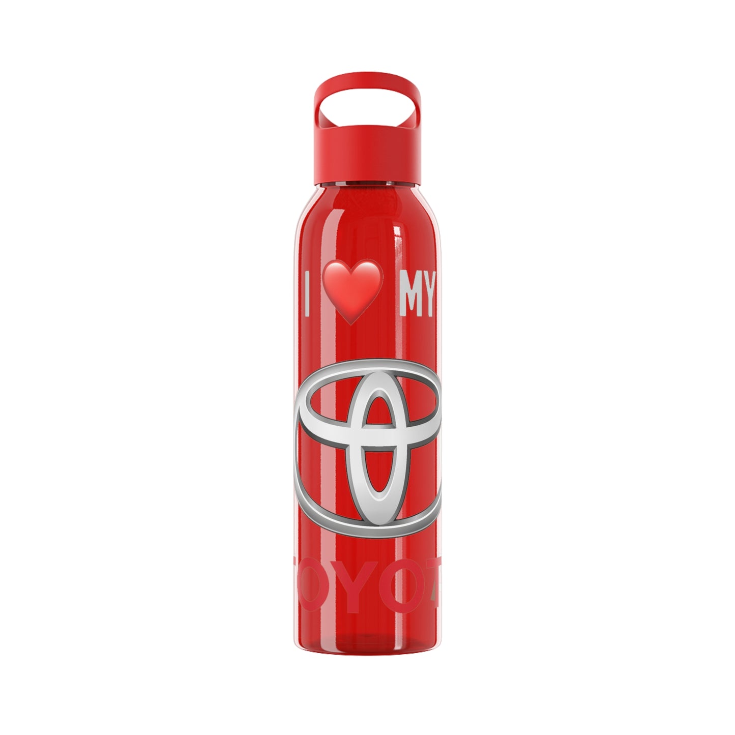 Toyota - I Love My Toyota 22oz Water Bottle
