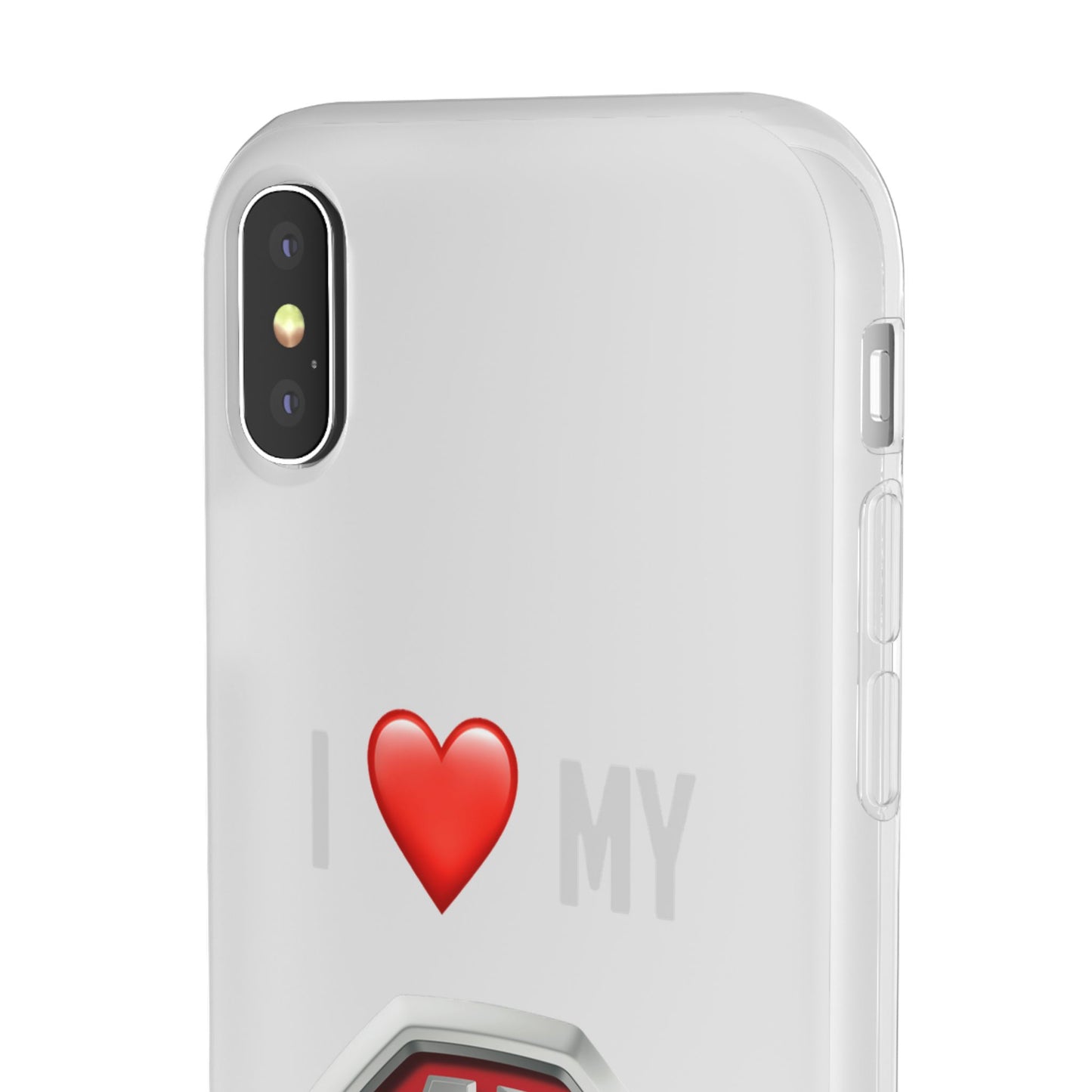 MG Phone Case - Flexible And Frosted TPU Plastic I Love My MG Phone Case
