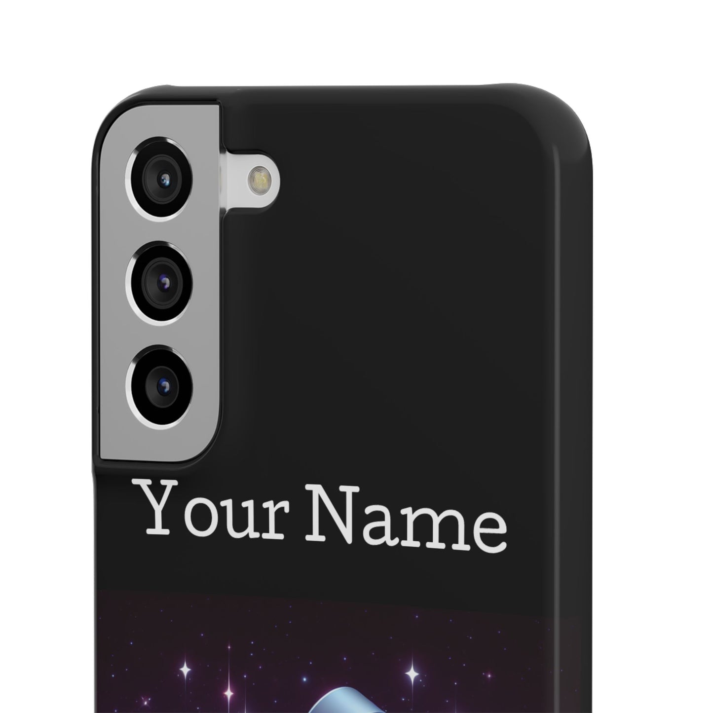 Capricorn Phone Case - Zodiac Polycarbonate Snap Case Phone Protection