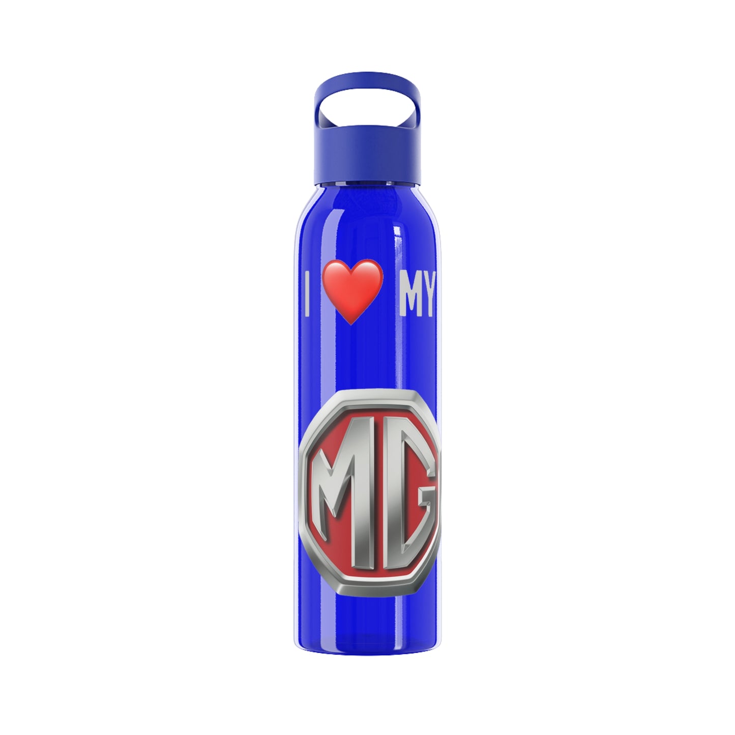 MG - I Love My MG 22oz Water Bottle
