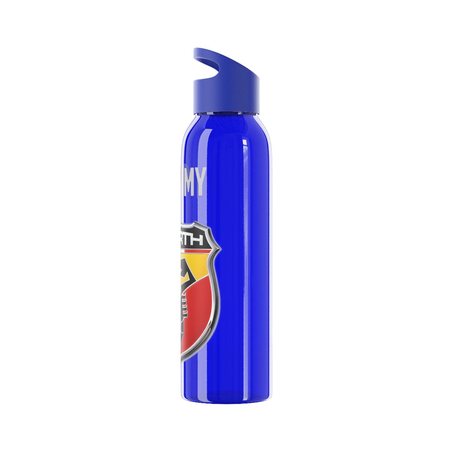 Abarth - I Love My Abarth 22oz Water Bottle