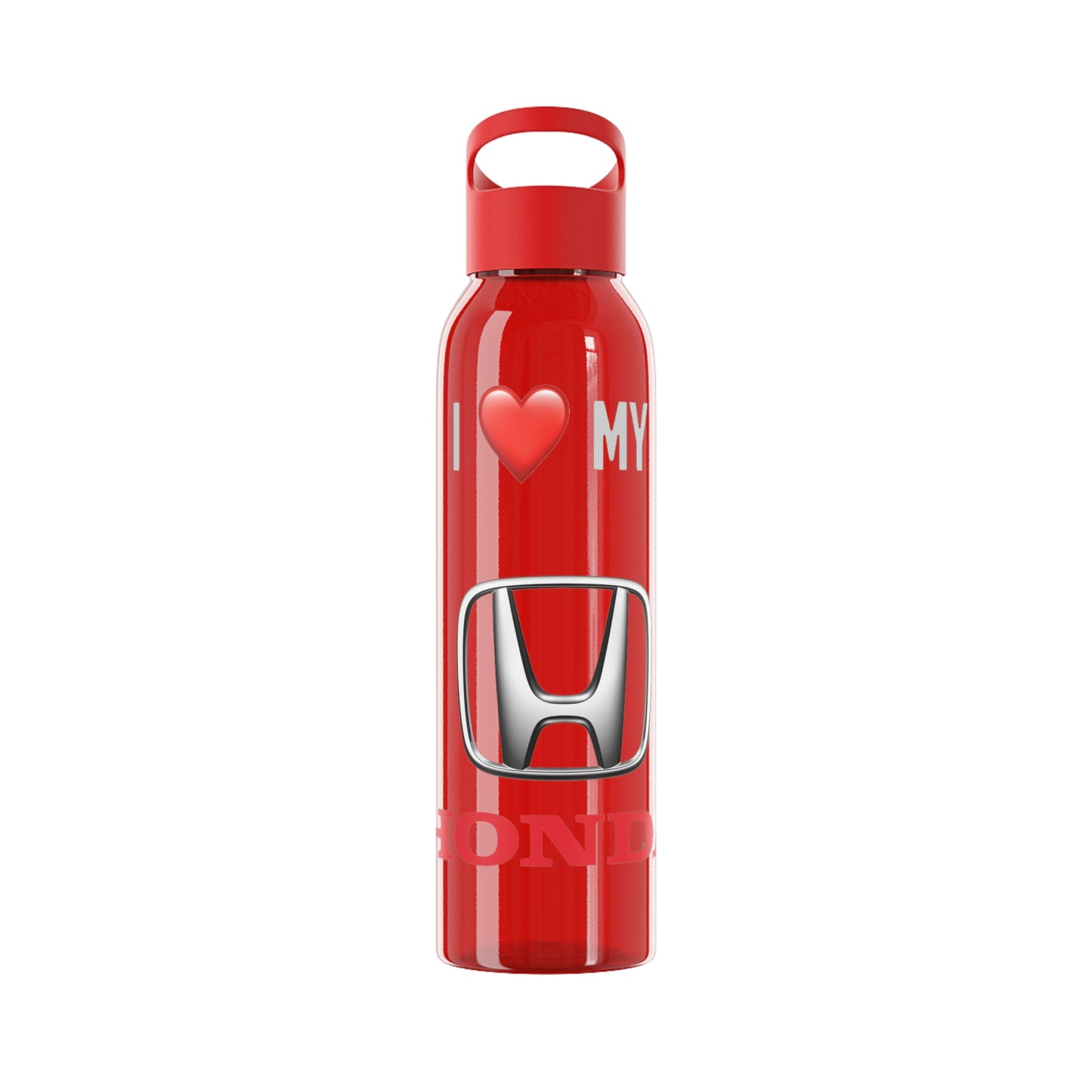 Honda - I Love My Honda 22oz Water Bottle