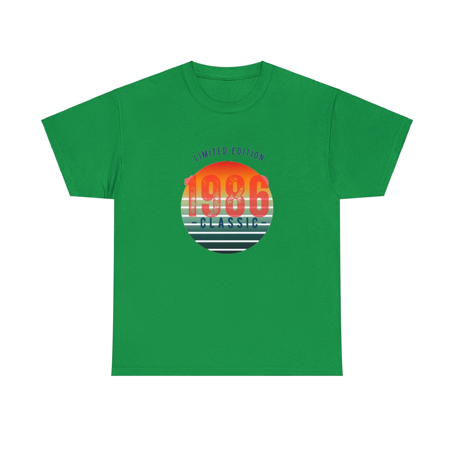 Personalised Custom Limited Edition 1986 Classic T-Shirt