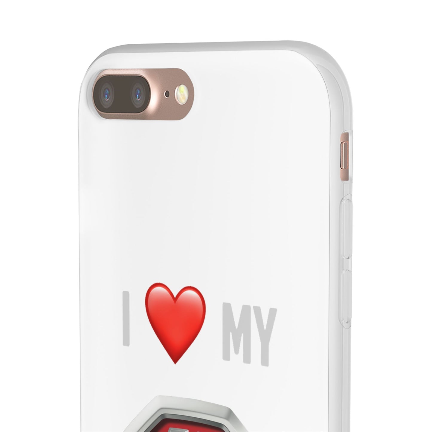 MG Phone Case - Flexible And Frosted TPU Plastic I Love My MG Phone Case