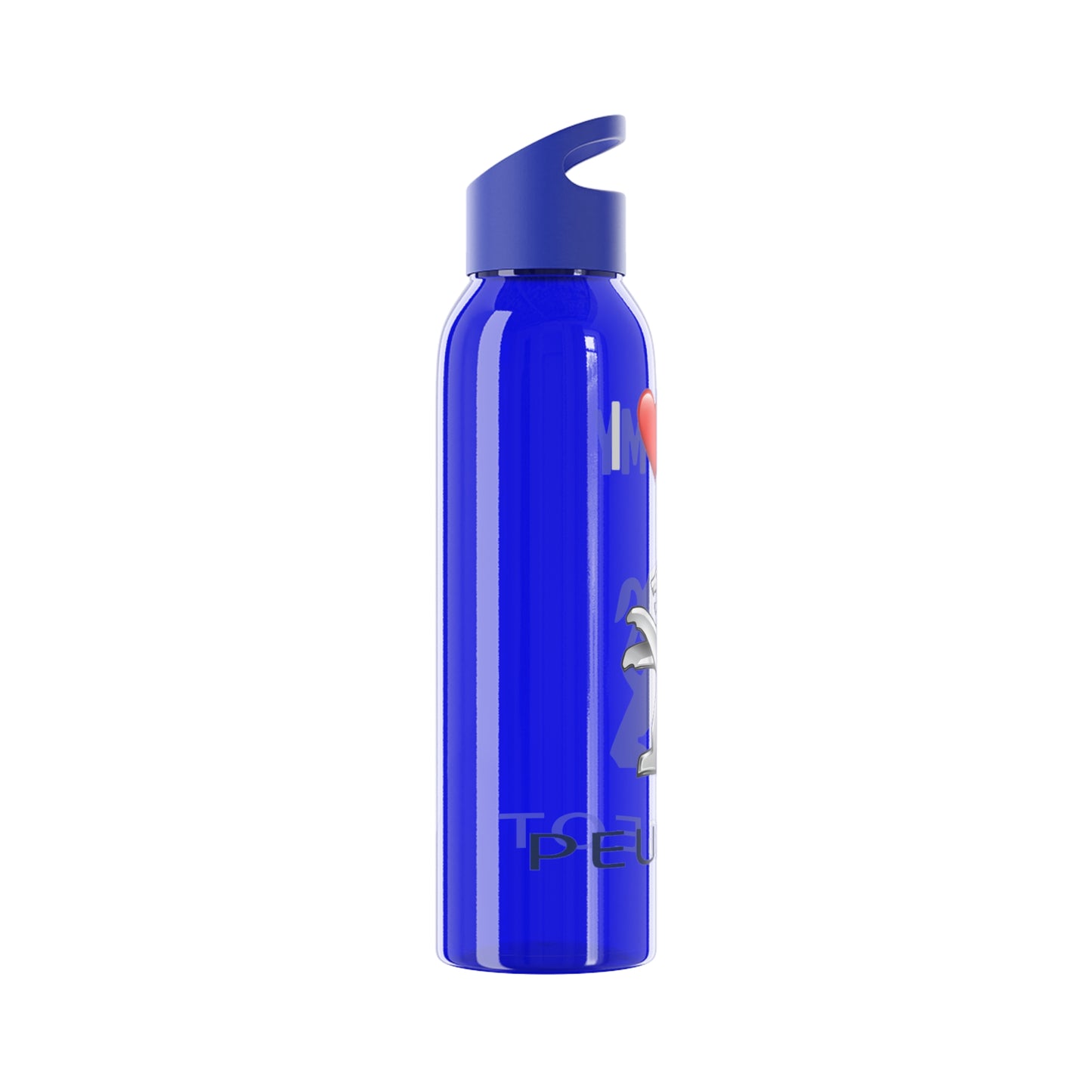 Peugeot - I Love My Peugeot 22oz Water Bottle