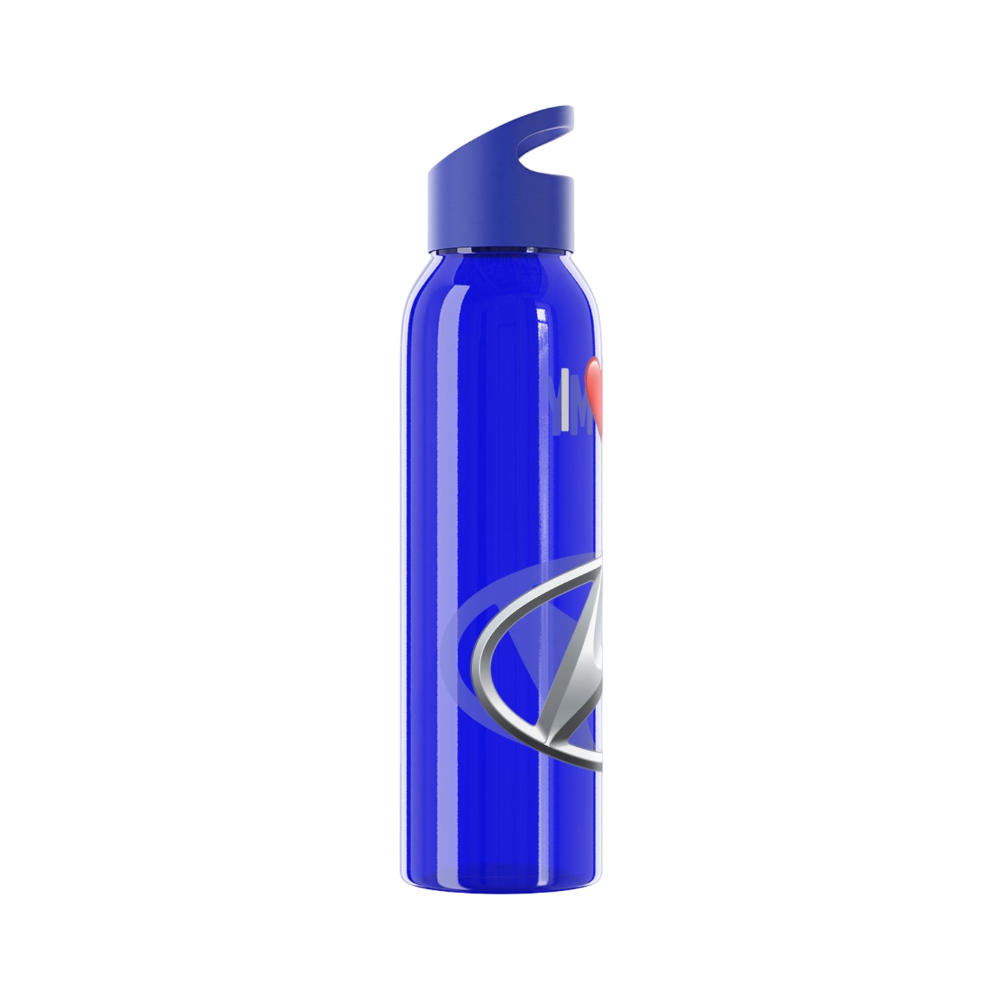 Hyundai - I Love My Hyundai 22oz Water Bottle