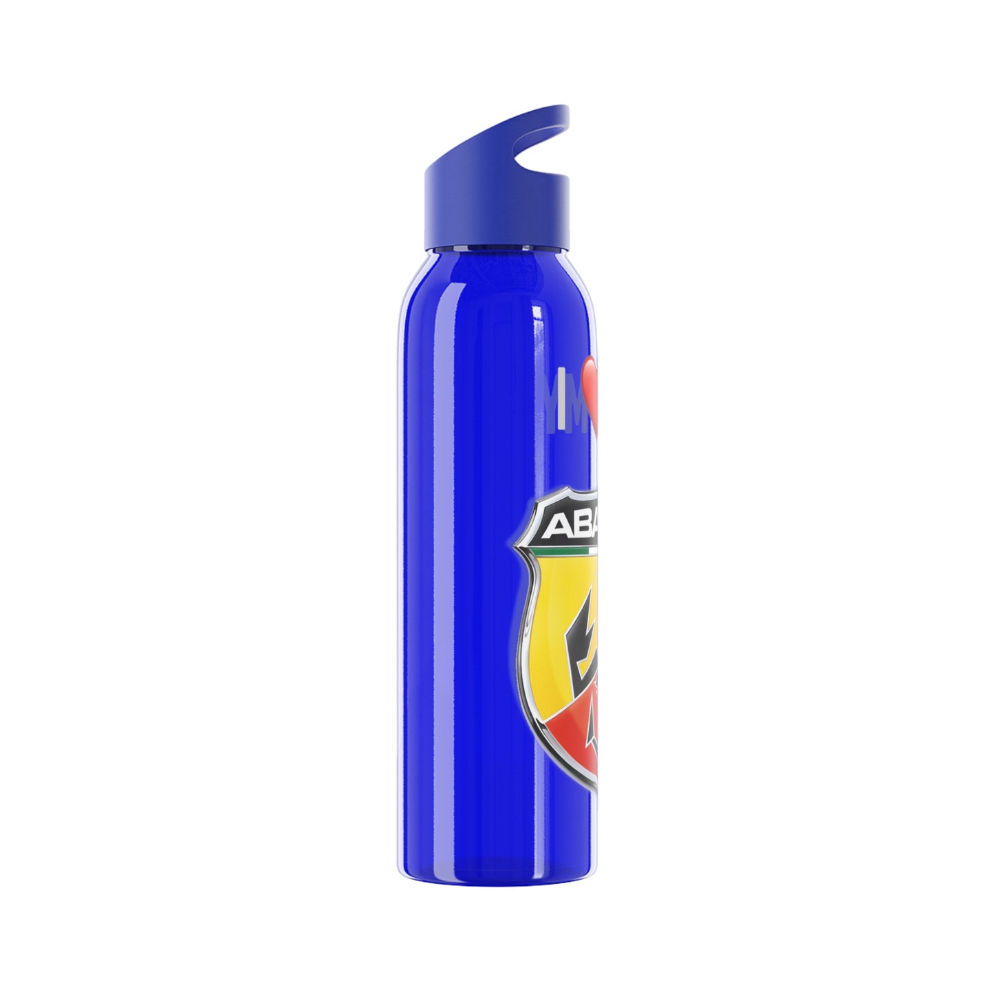 Abarth - I Love My Abarth 22oz Water Bottle