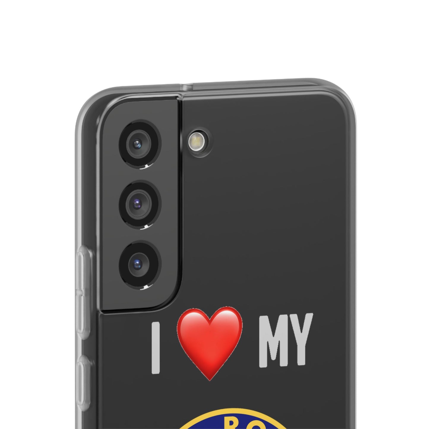 Alfa Romeo Phone Case - Flexible And Frosted TPU Plastic I Love My Alfa Romeo Phone Case