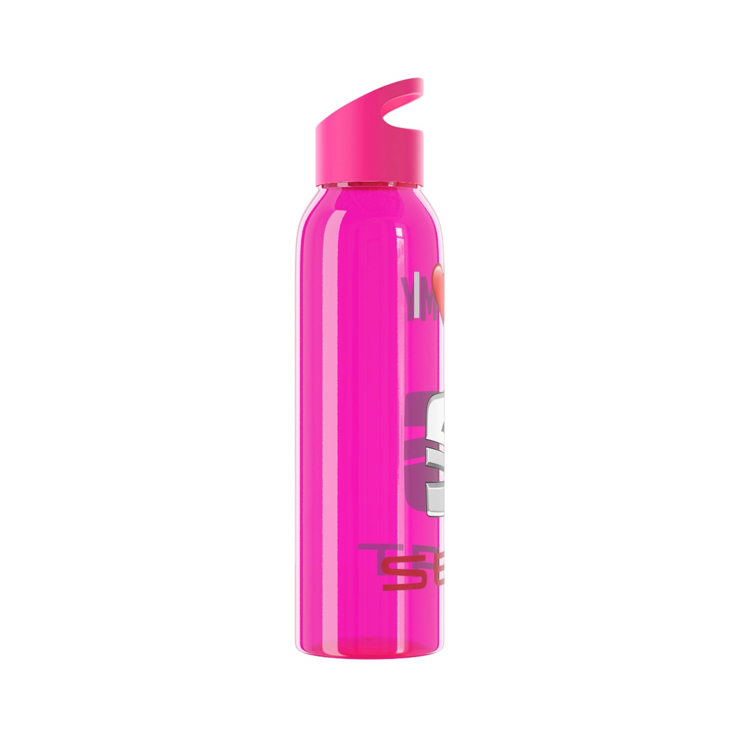 Seat - I Love My Seat 22oz Water Bottle