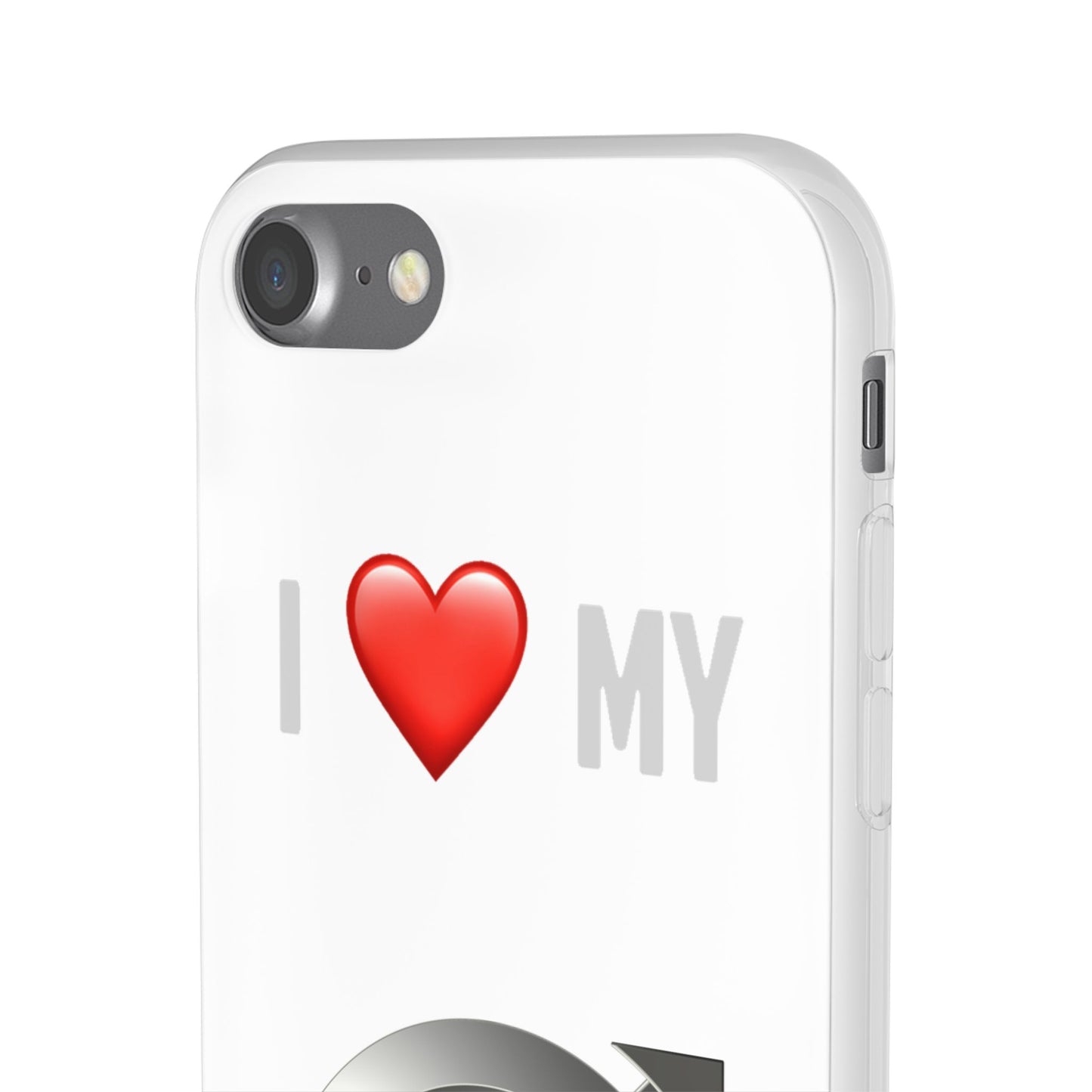 I  Love My Volvo Phone Case – Slim Flexible Protective Cover