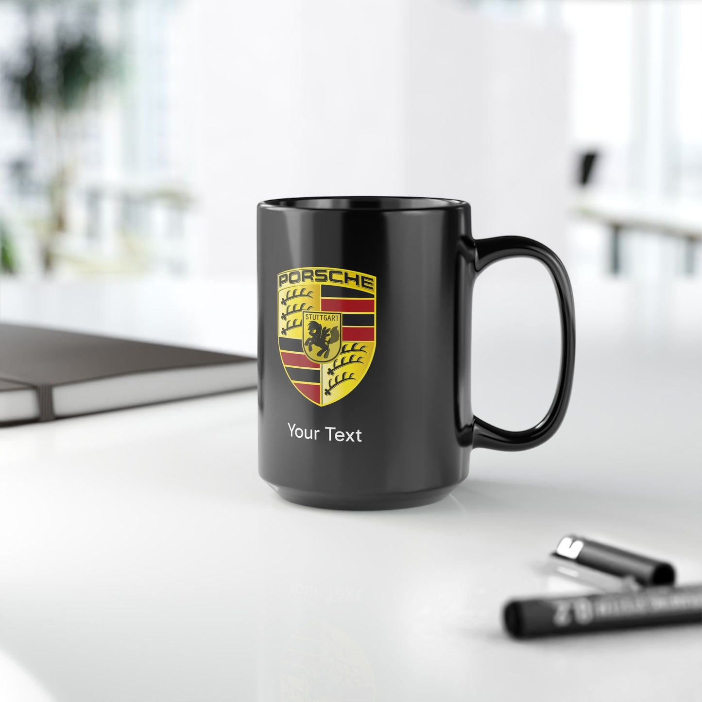 Porsche Mug (With or Without Personalisation) 11oz or 15oz. Perfect Gift