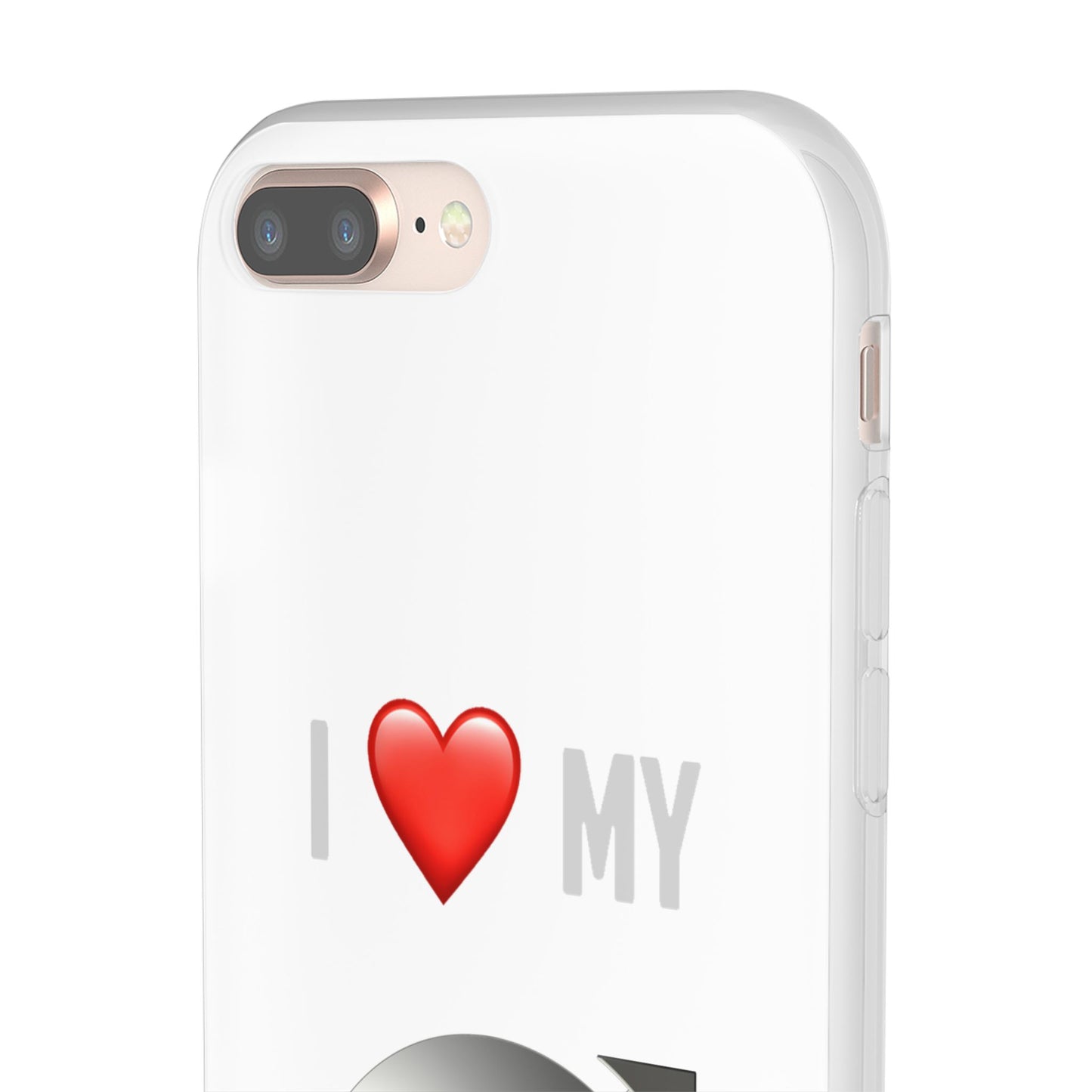 Volvo Phone Case - Flexible And Frosted TPU Plastic I Love My Volvo Phone Case