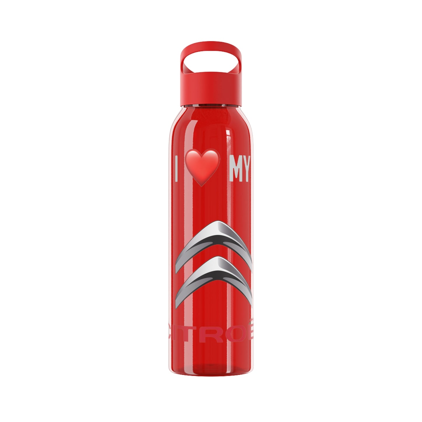 Citroen - I Love My Citroen 22oz Water Bottle