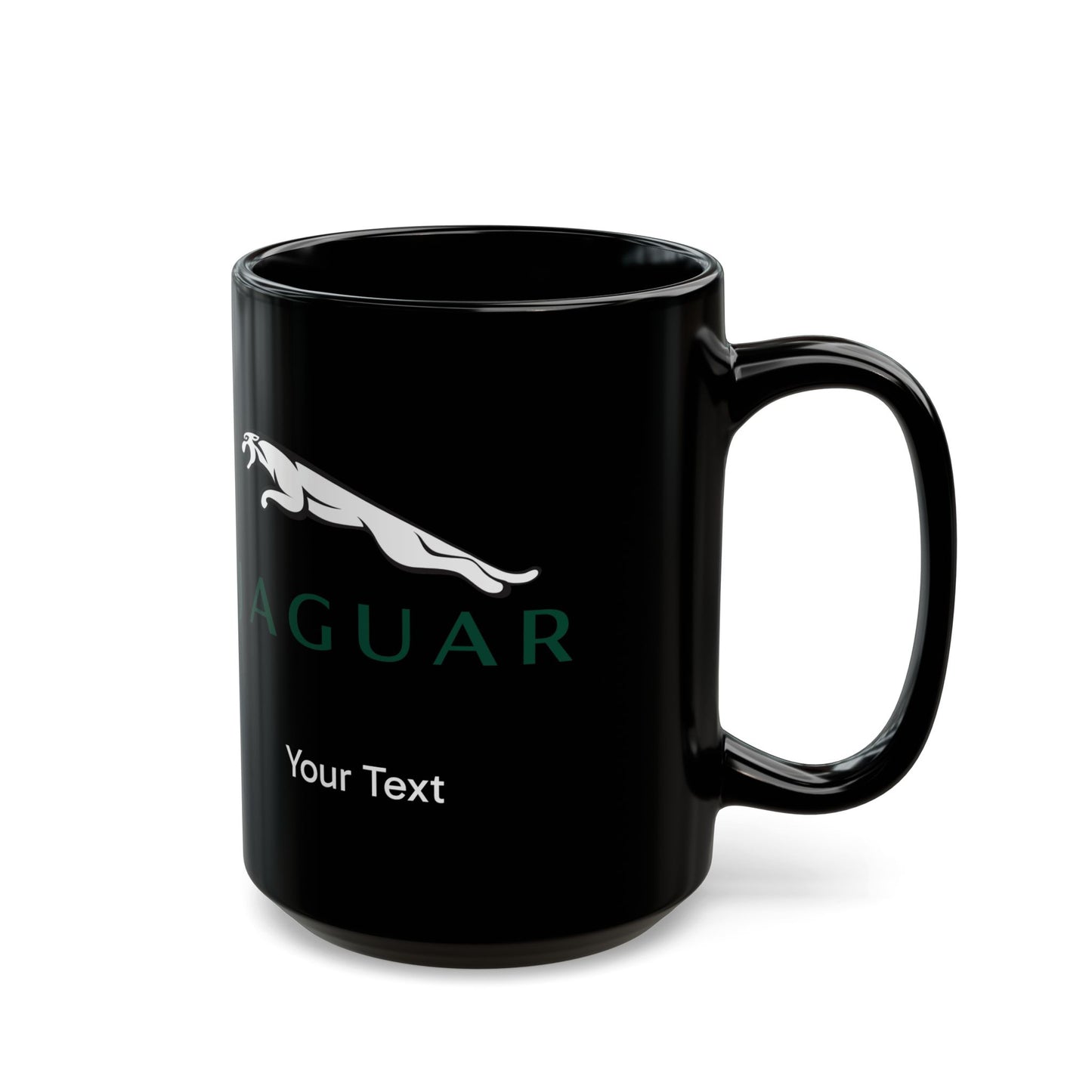 Jaguar Mug (With or Without Personalisation) 11oz or 15oz. Perfect Gift
