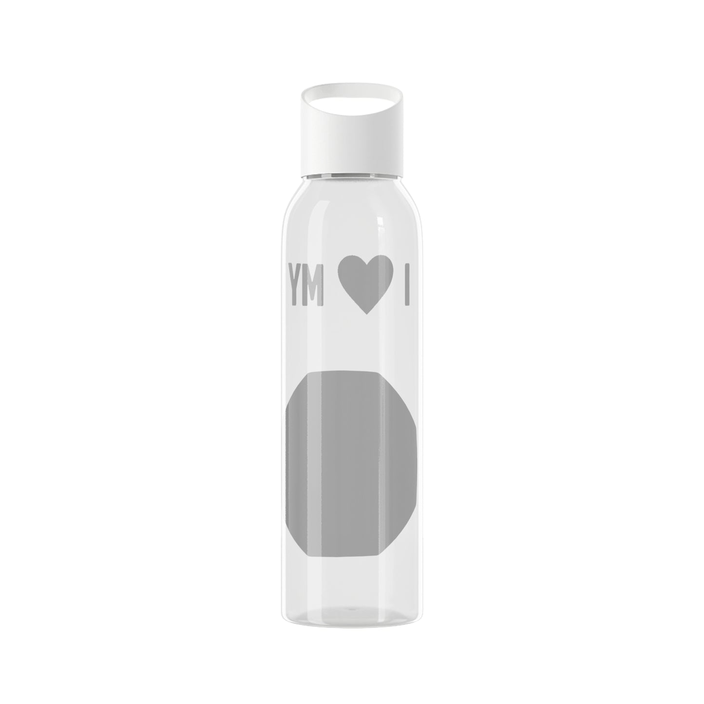 MG - I Love My MG 22oz Water Bottle