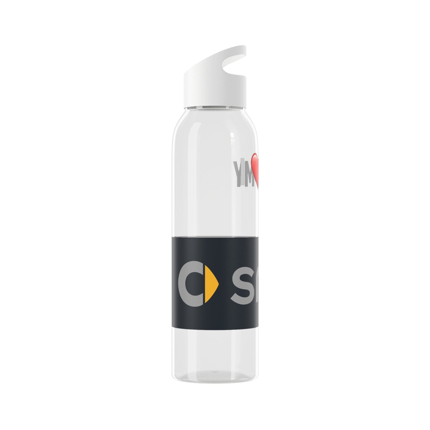 Smart - I Love My Smart 22oz Water Bottle