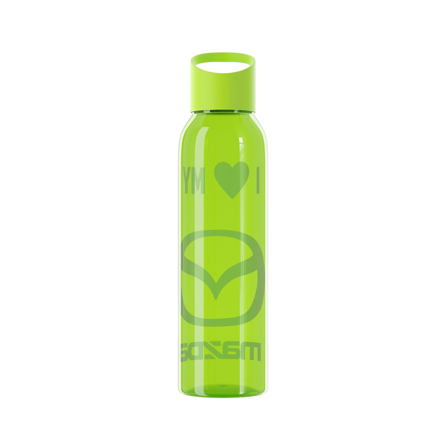 Mazda - I Love My Mazda 22oz Water Bottle