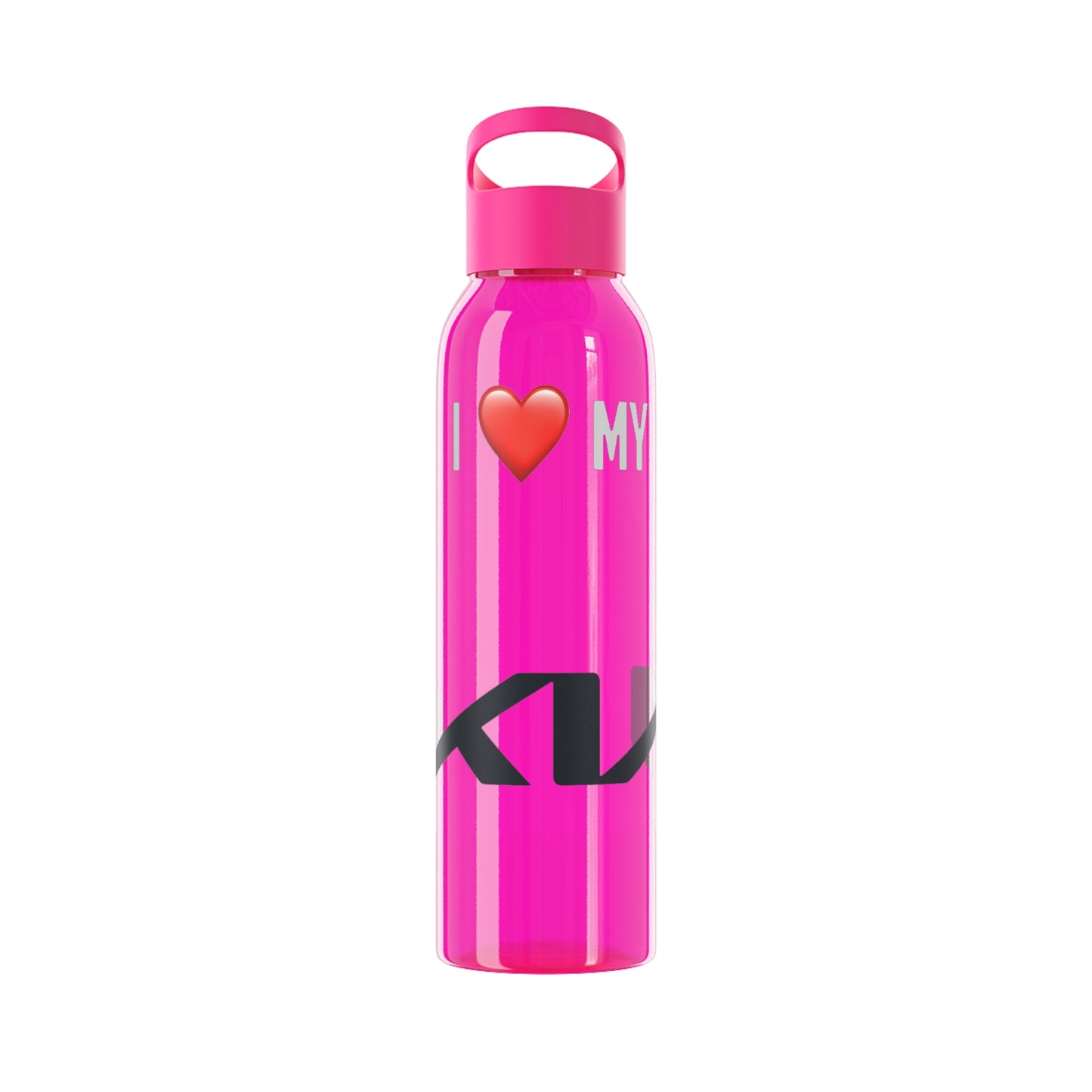 Kia - I Love My Kia 22oz Water Bottle