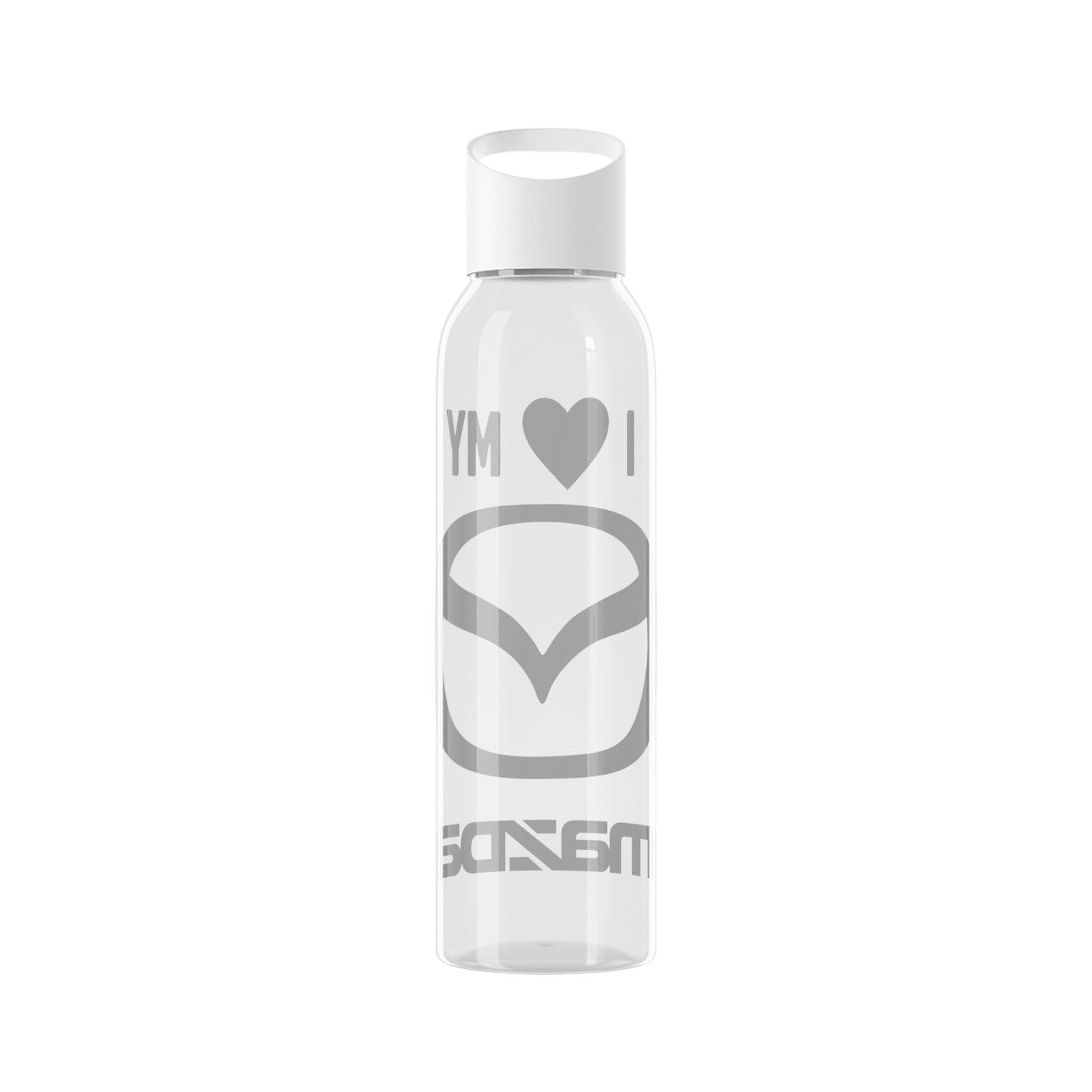 Mazda - I Love My Mazda 22oz Water Bottle