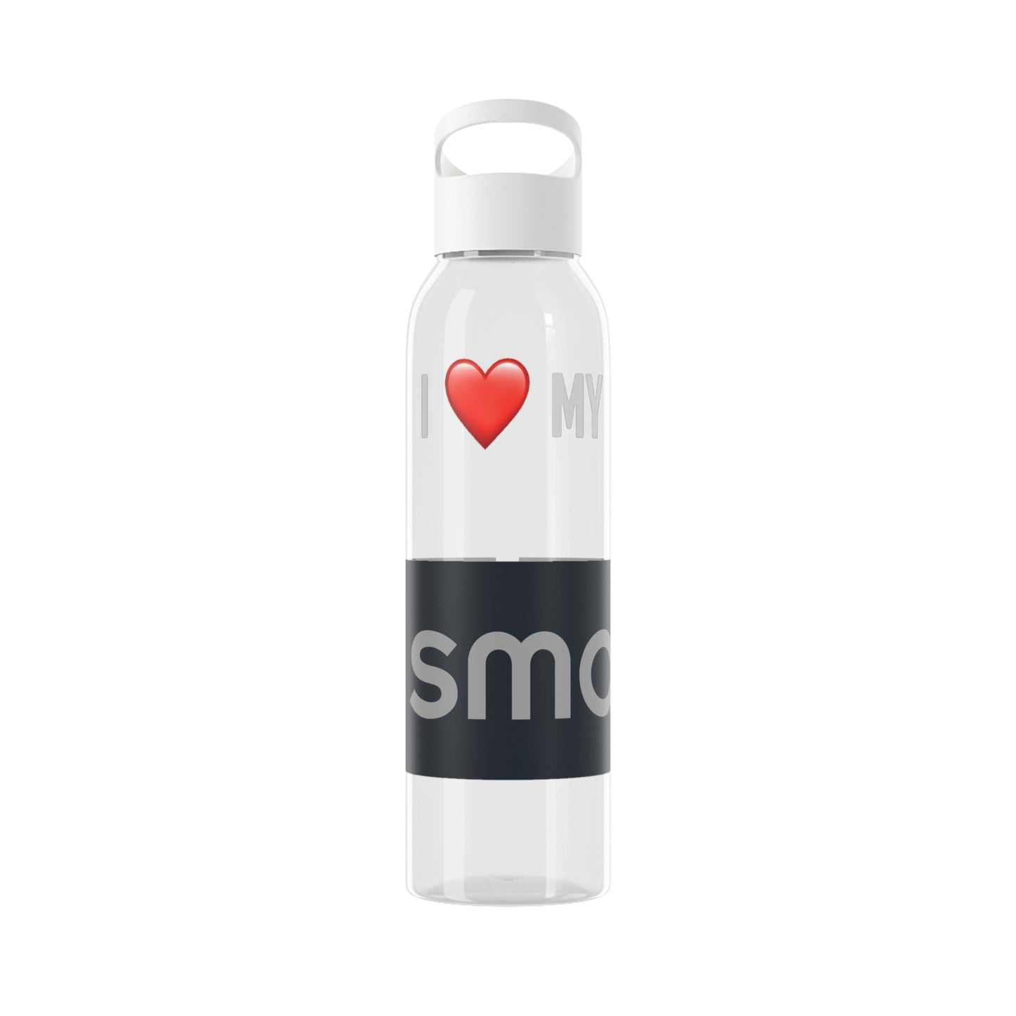 Smart - I Love My Smart 22oz Water Bottle