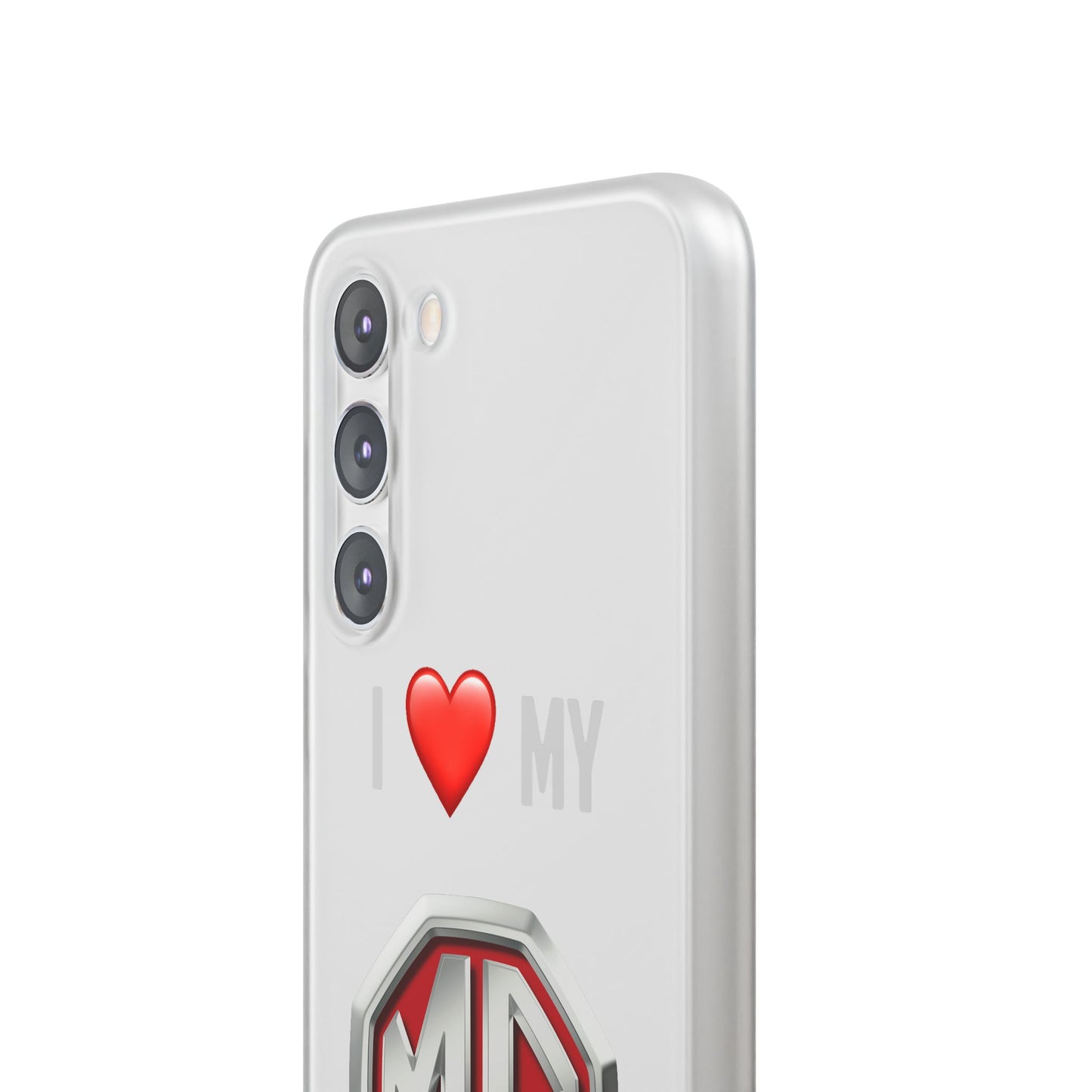 MG Phone Case - Flexible And Frosted TPU Plastic I Love My MG Phone Case