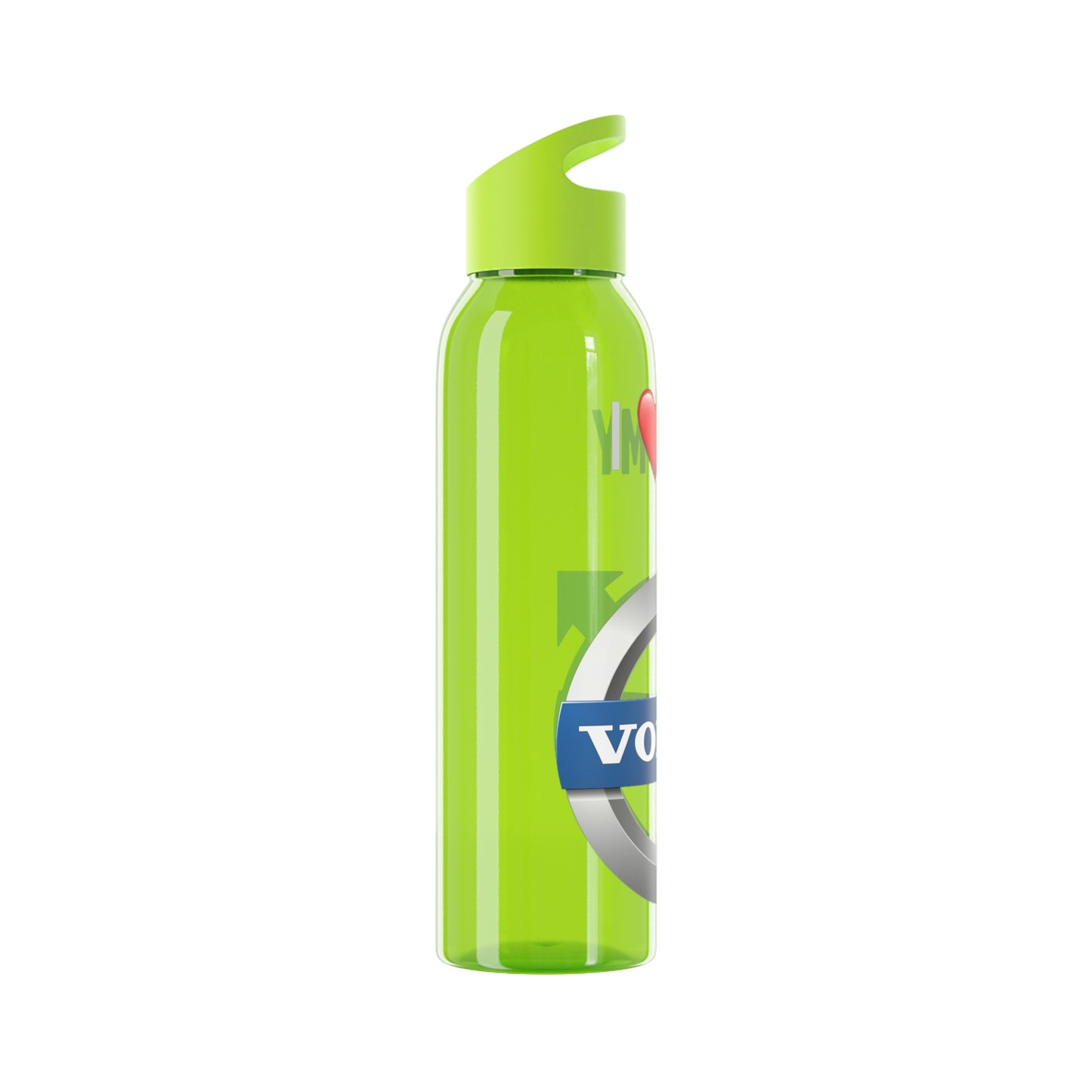 Volvo - I Love My Volvo 22oz Water Bottle