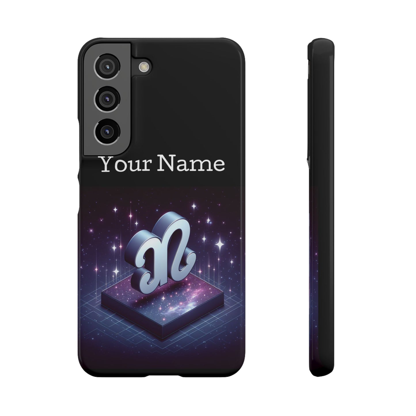 Capricorn Phone Case - Zodiac Polycarbonate Snap Case Phone Protection