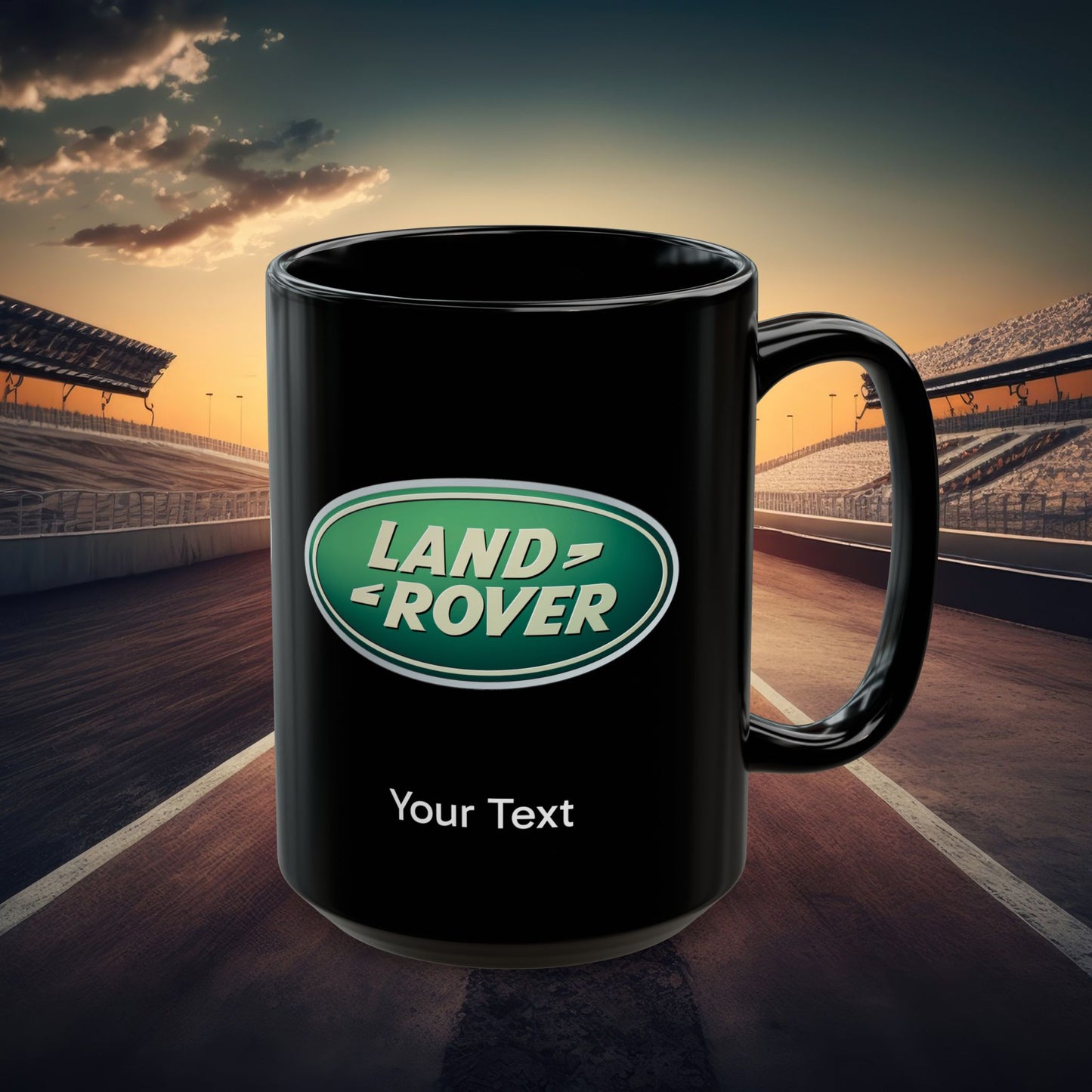 Land Rover Mug (With or Without Personalisation) 11oz or 15oz. Perfect Gift