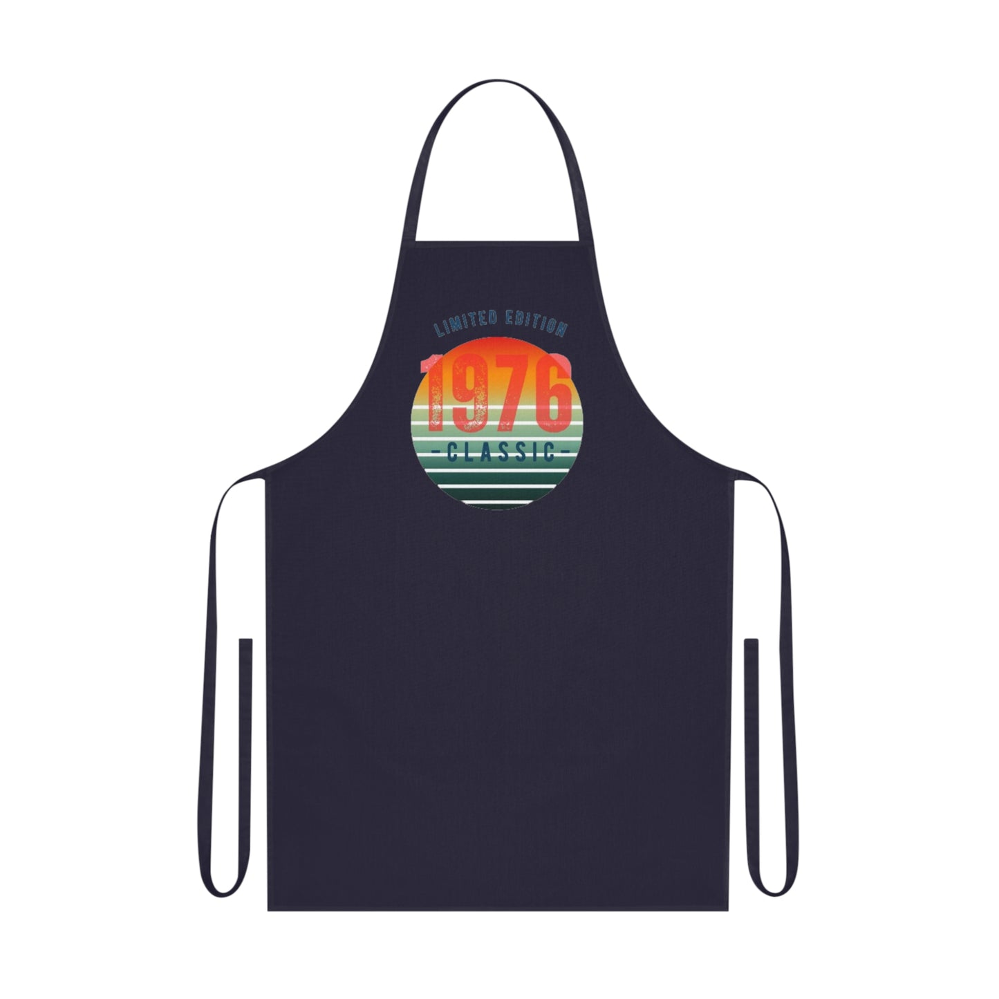 Personalised Custom Limited Edition 1976 Cotton Apron