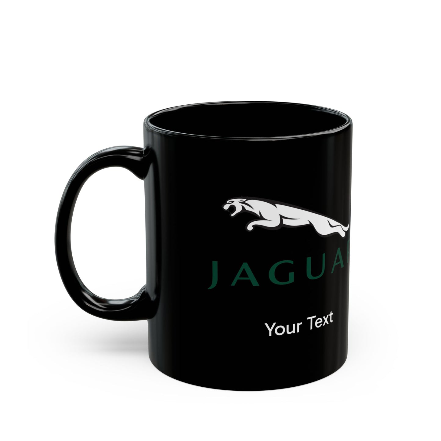 Jaguar Mug (With or Without Personalisation) 11oz or 15oz. Perfect Gift