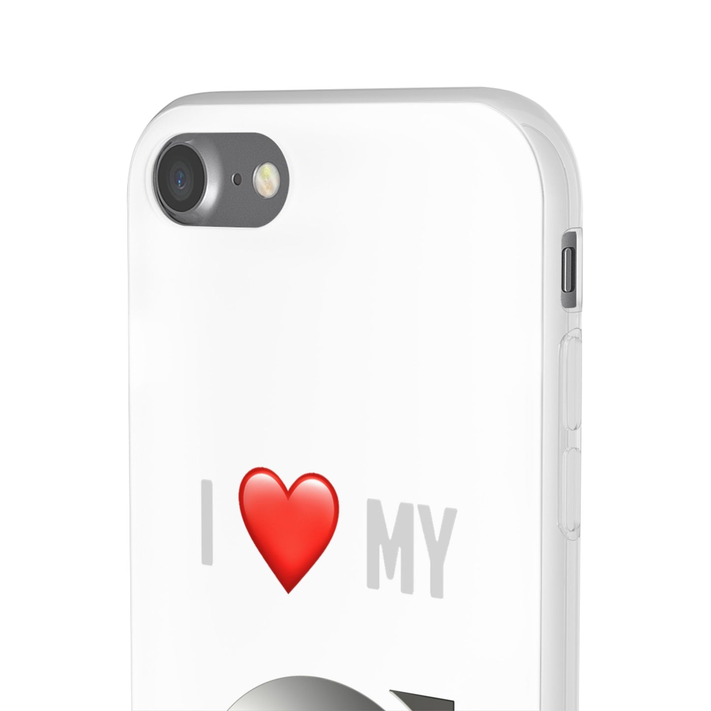 Volvo Phone Case - Flexible And Frosted TPU Plastic I Love My Volvo Phone Case