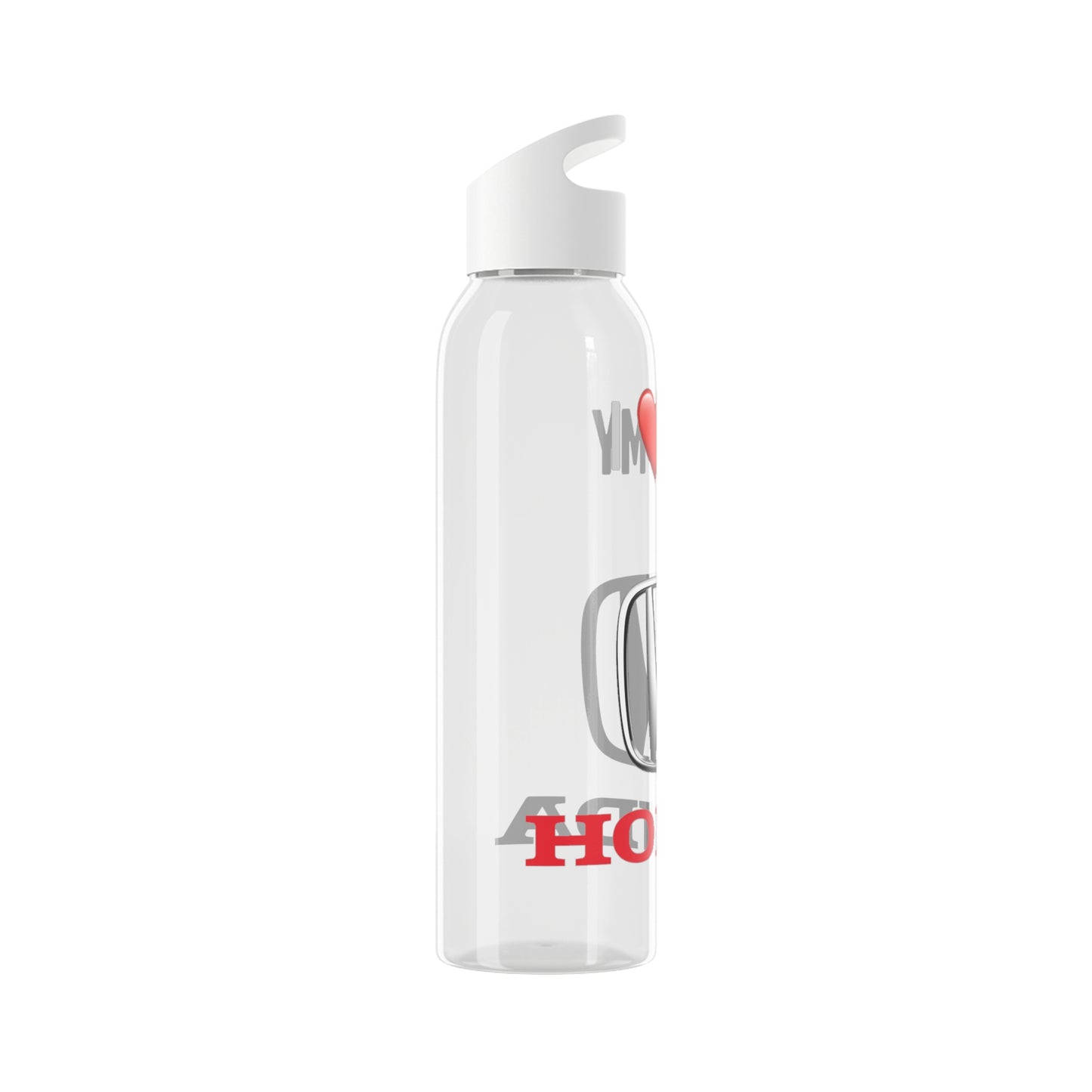 Honda - I Love My Honda 22oz Water Bottle