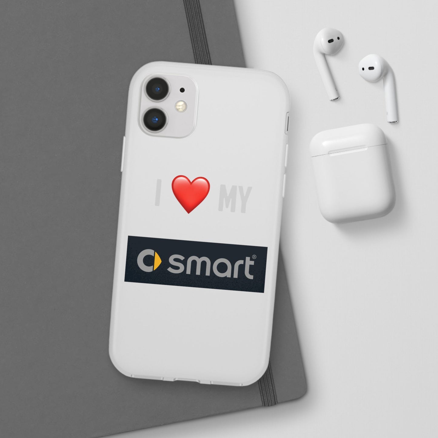 Smart Phone Case - Flexible And Frosted TPU Plastic I Love My Smart Phone Case
