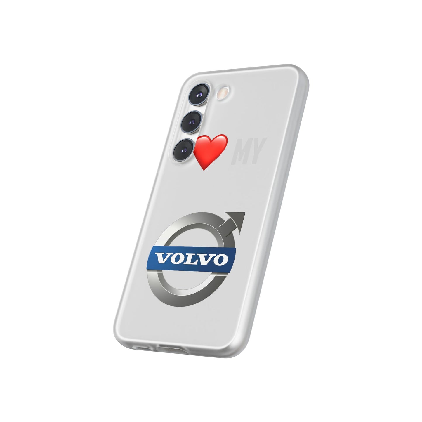 I  Love My Volvo Phone Case – Slim Flexible Protective Cover