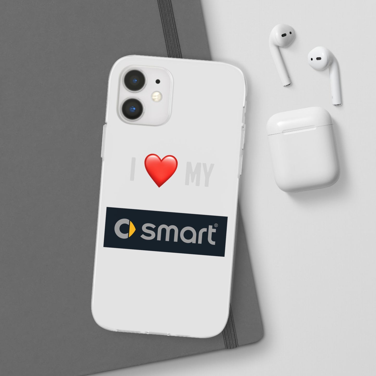 Smart Phone Case - Flexible And Frosted TPU Plastic I Love My Smart Phone Case