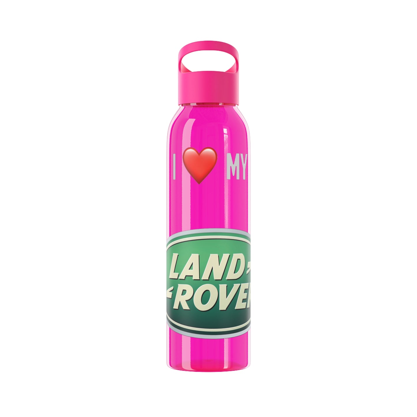 Land Rover - I Love My Land Rover 22oz Water Bottle