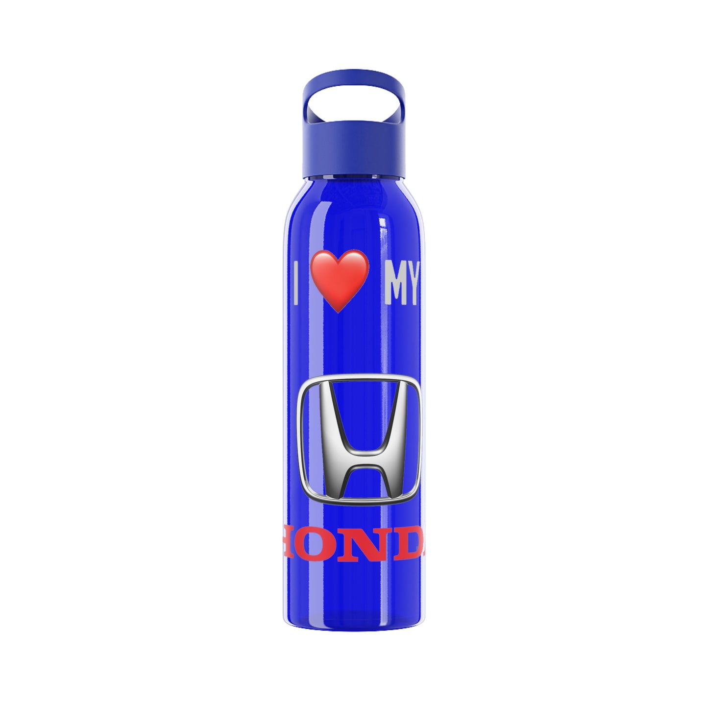 Honda - I Love My Honda 22oz Water Bottle