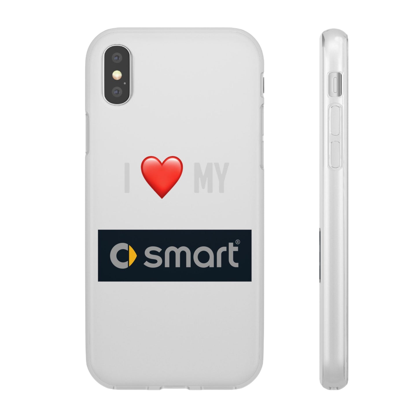 Smart Phone Case - Flexible And Frosted TPU Plastic I Love My Smart Phone Case