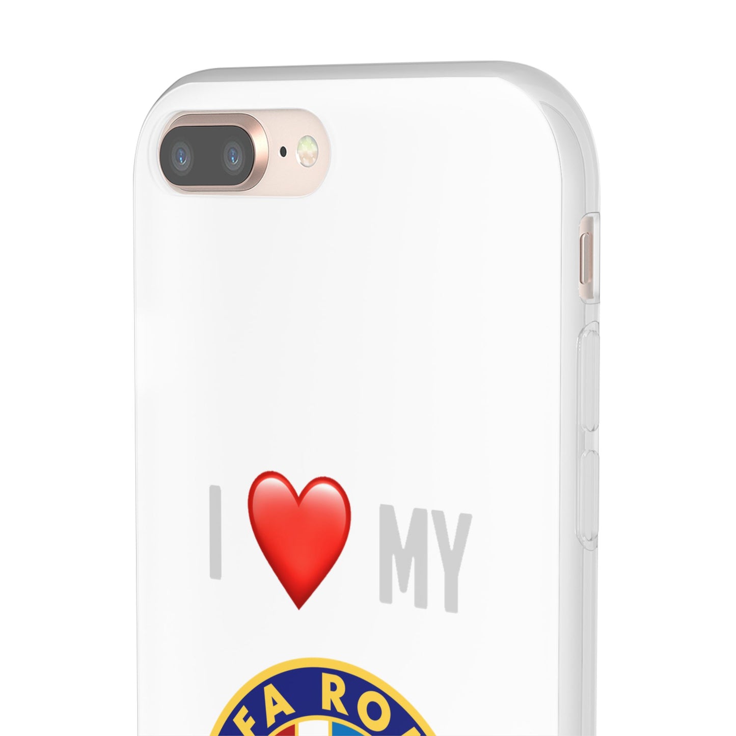 Alfa Romeo Phone Case - Flexible And Frosted TPU Plastic I Love My Alfa Romeo Phone Case