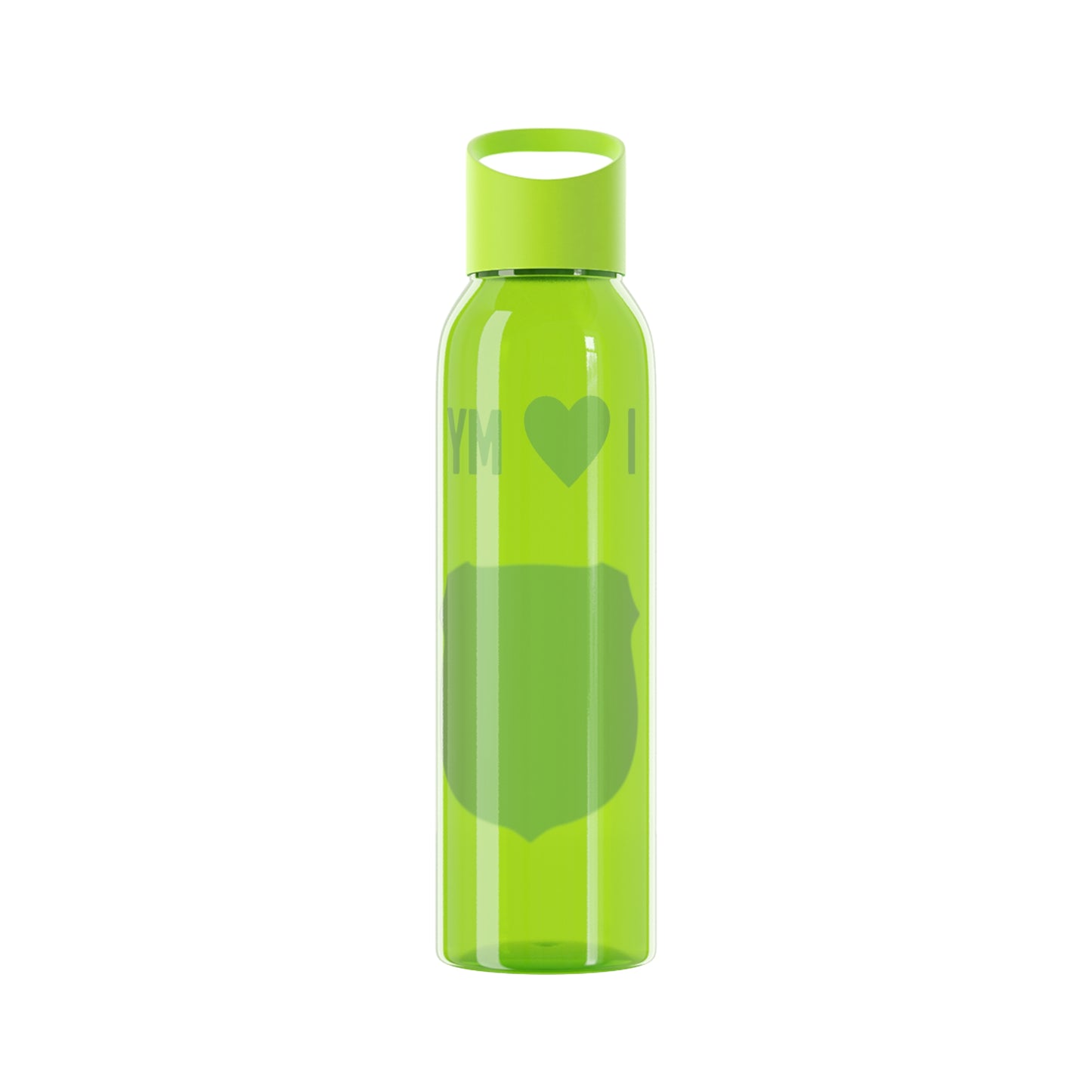 Abarth - I Love My Abarth 22oz Water Bottle