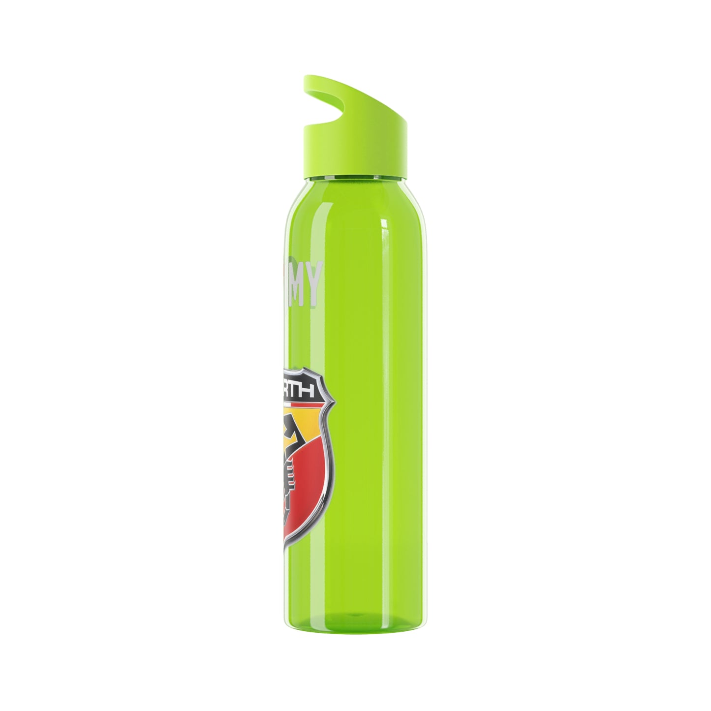 Abarth - I Love My Abarth 22oz Water Bottle