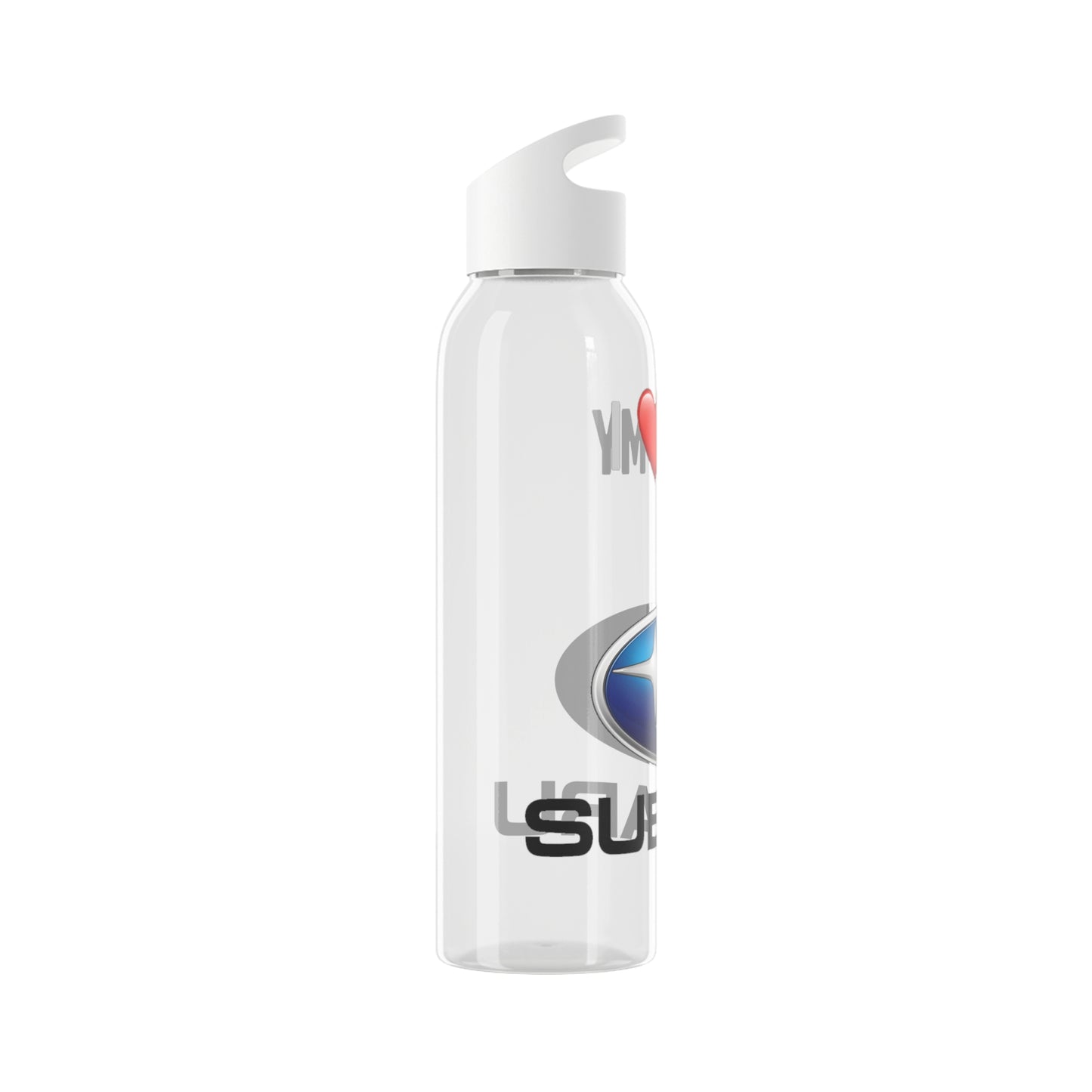 Subaru - I Love My Subaru 22oz Water Bottle