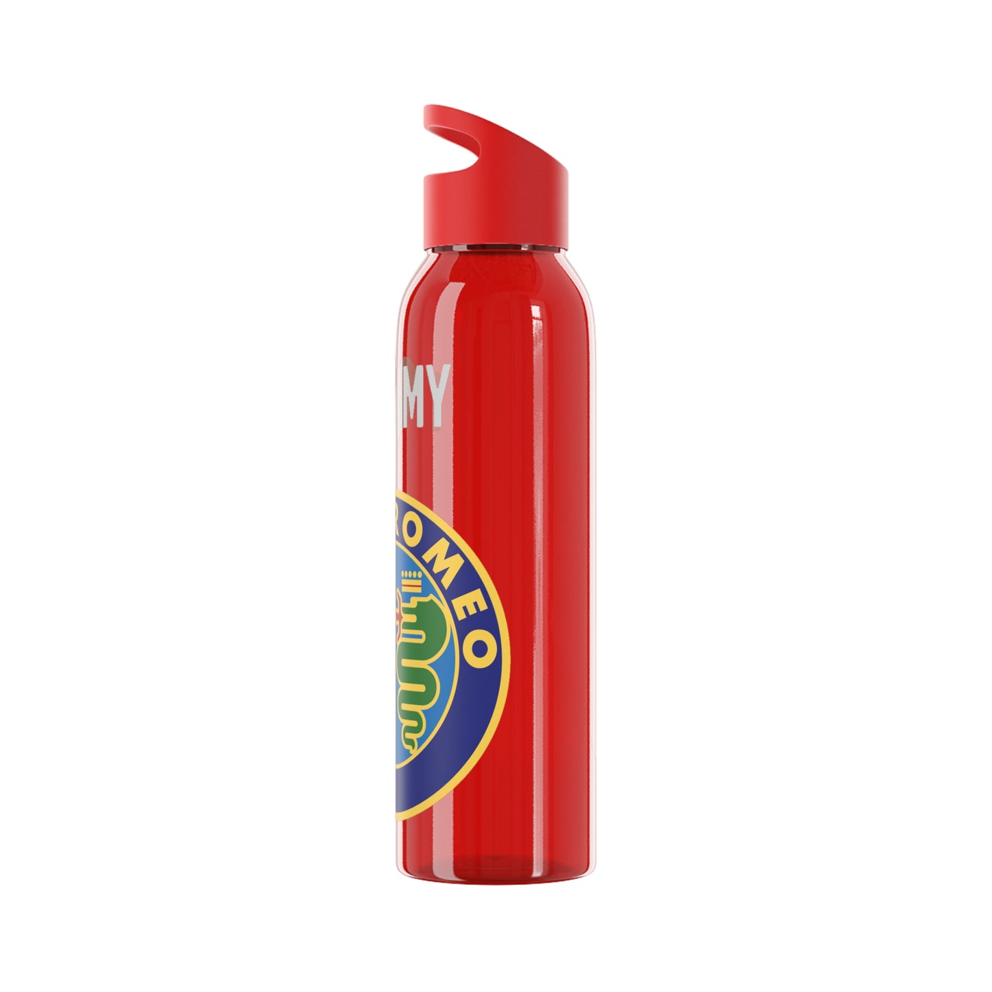 Alfa Romeo - I Love My Alfa Romeo 22oz Water Bottle
