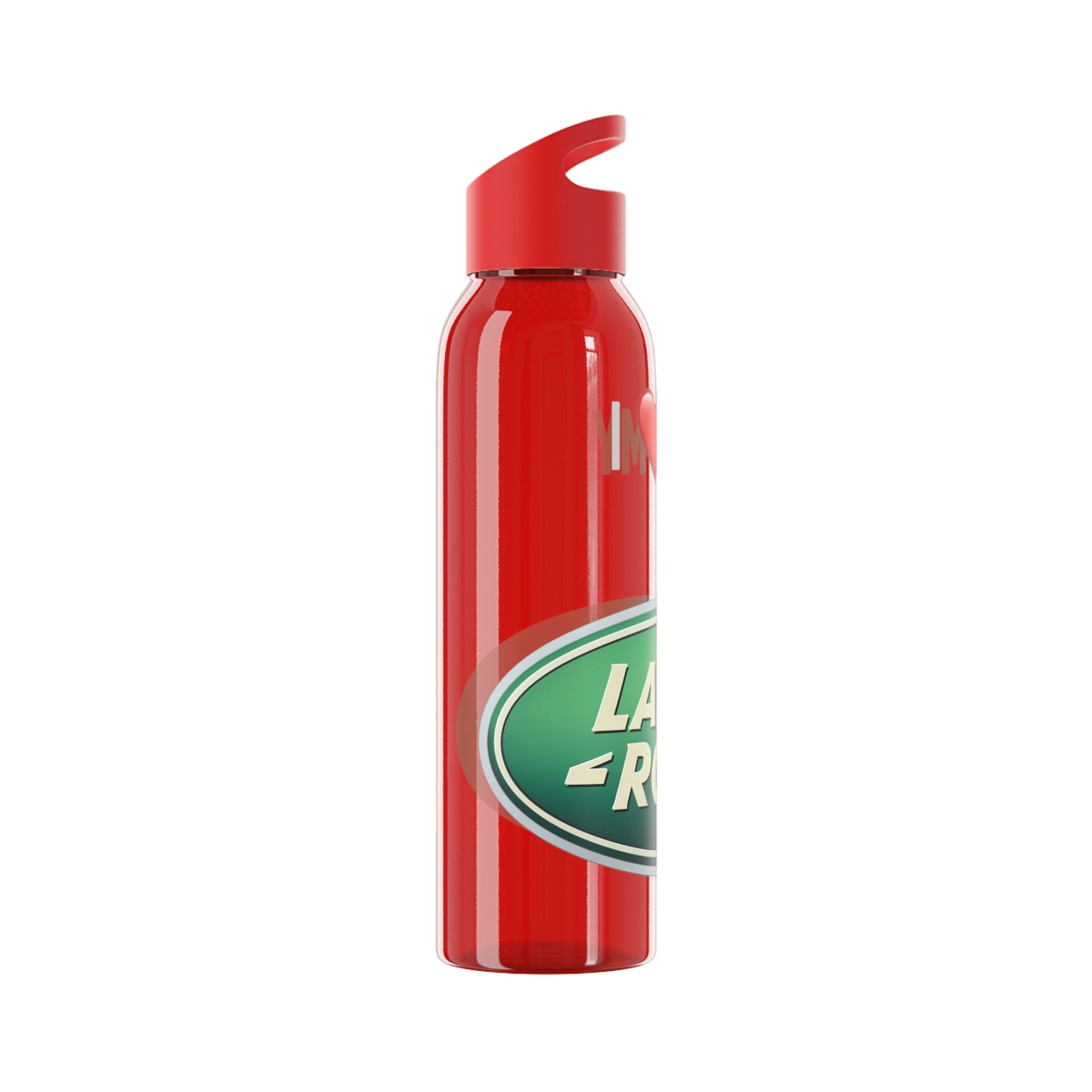Land Rover - I Love My Land Rover 22oz Water Bottle