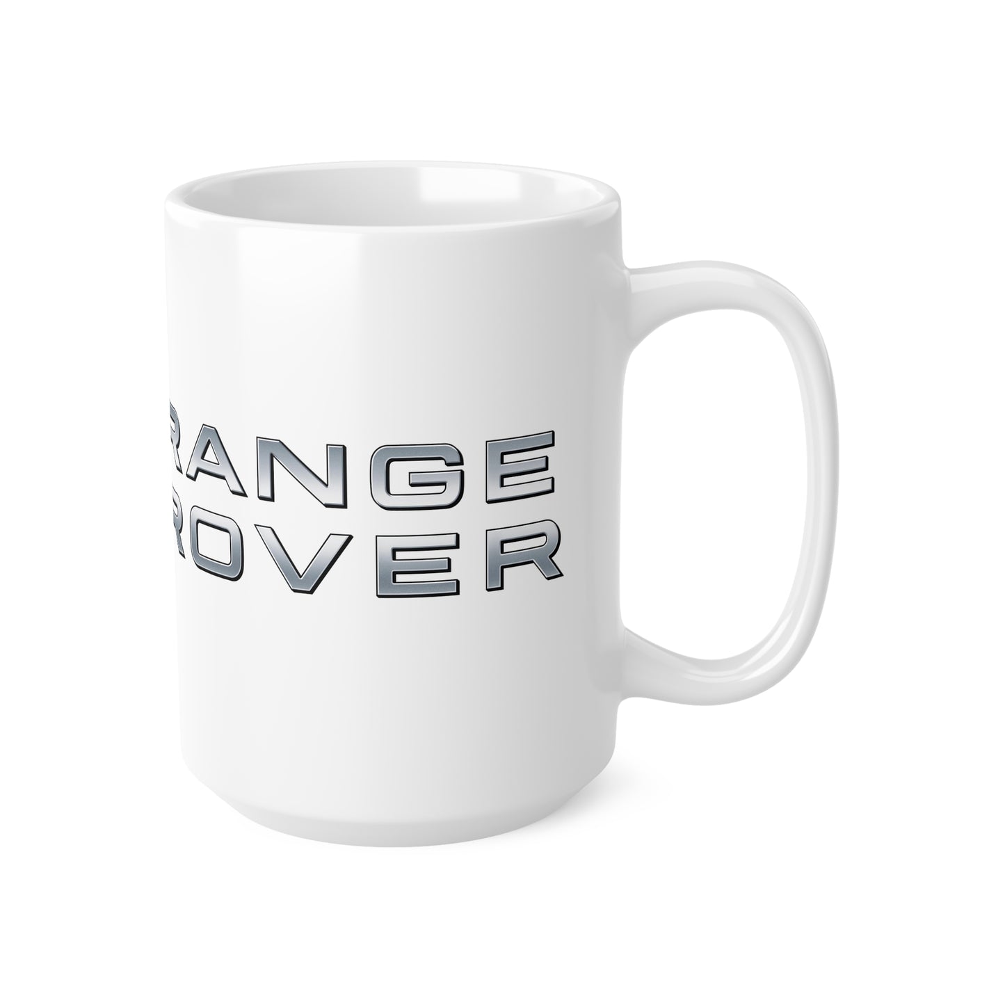 Range Rover  - I Love my Range Rover White Ceramic Coffee Cup 11oz, 15oz