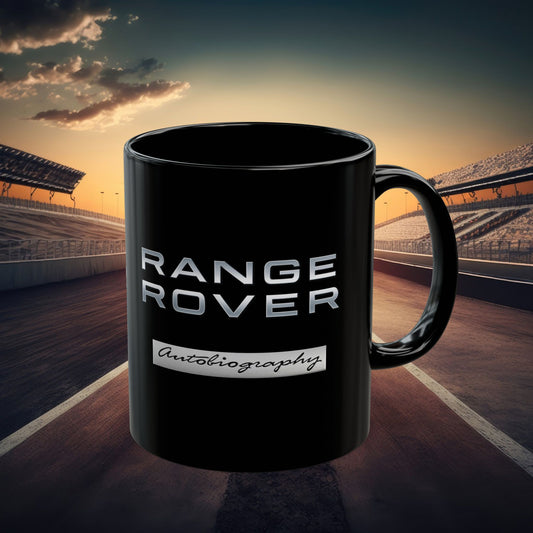 Range Rover Autobiography Mug (With or Without Personalisation) 11oz or 15oz. Perfect Gift